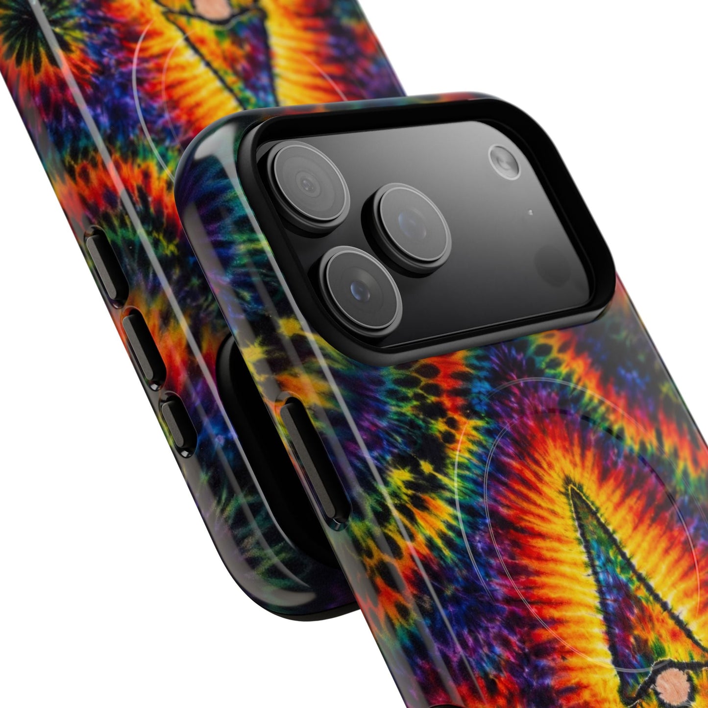 GNOME HIPPIE SWIRL MAGNETIC PHONE CASE - TLHG0405264