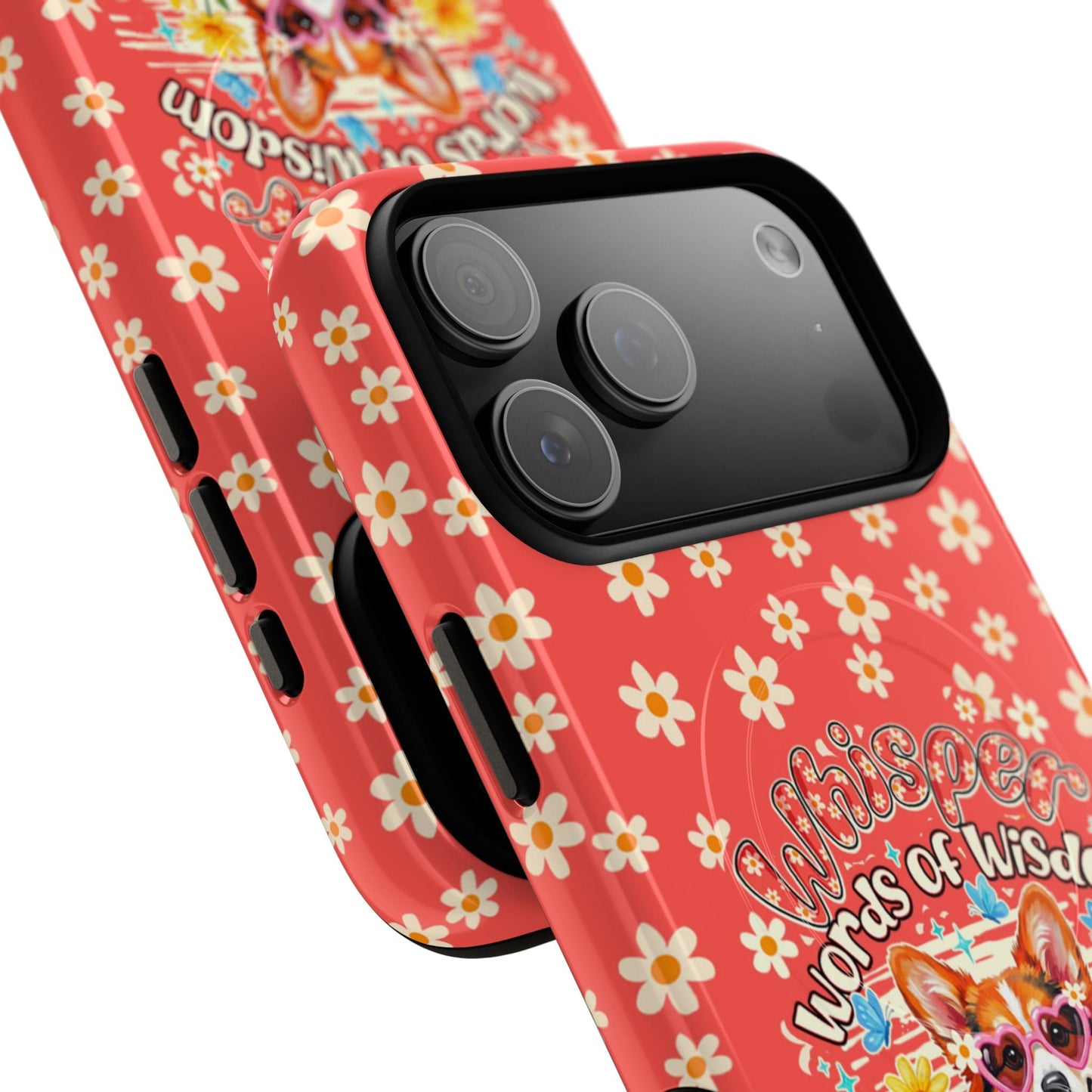 WHISPER WORDS OF WISDOM LET IT BE CORGI MAGNETIC PHONE CASE - TY2304261