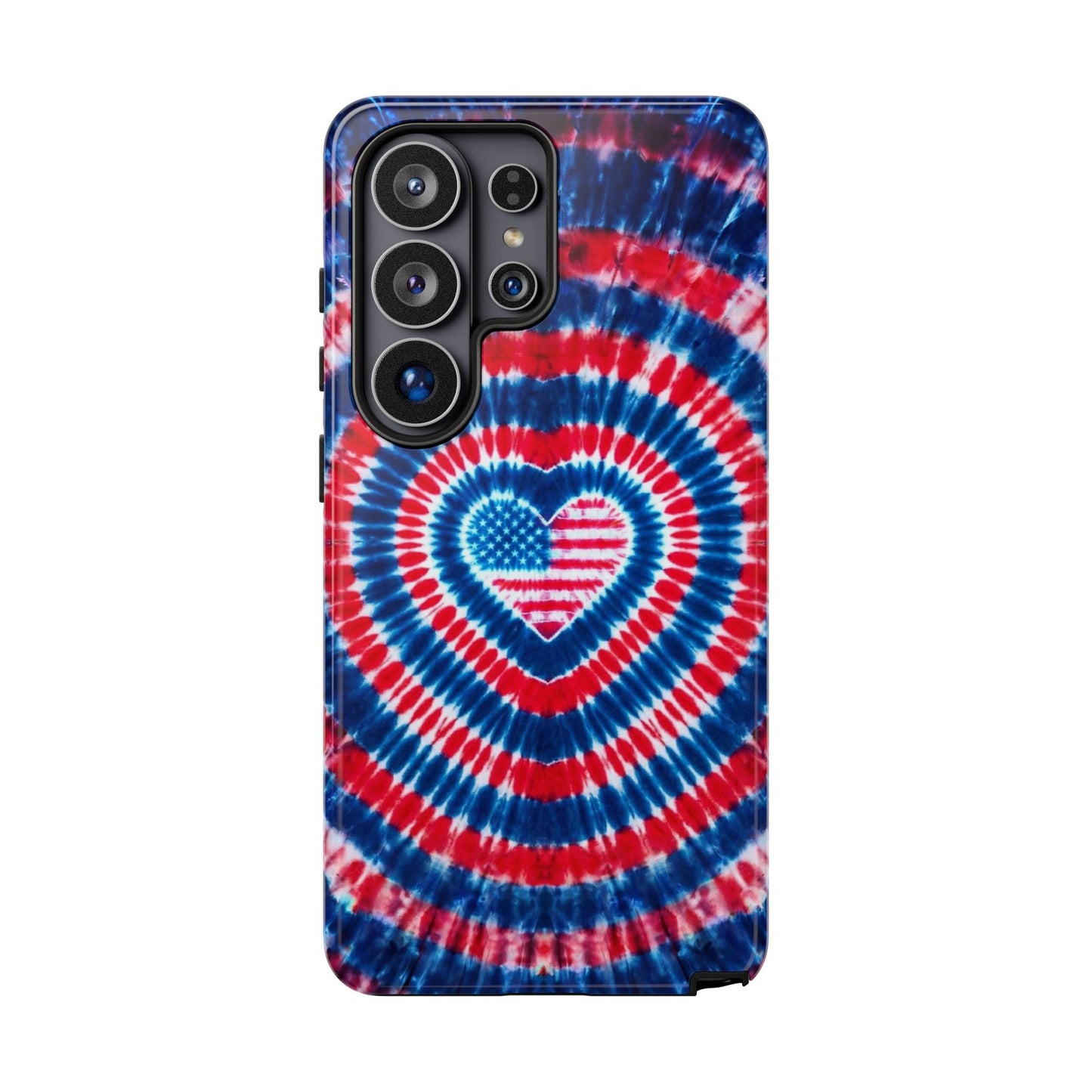 AMERICAN FLAG HEART PHONE CASE - TYPQ1304266