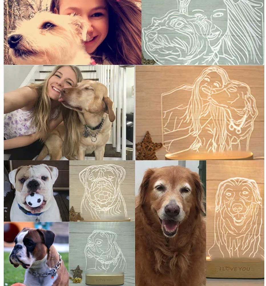 Personalized Photo Lamp