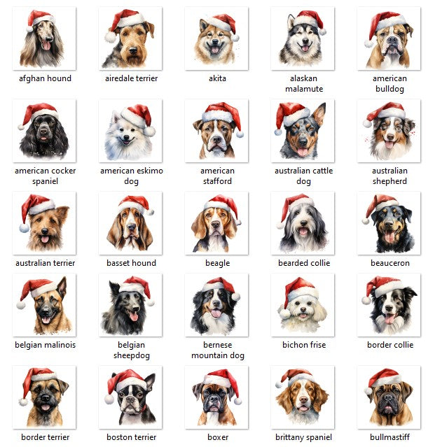 Personalized Pet Dog Cat Dear Santa Imitation Knitted Quilt