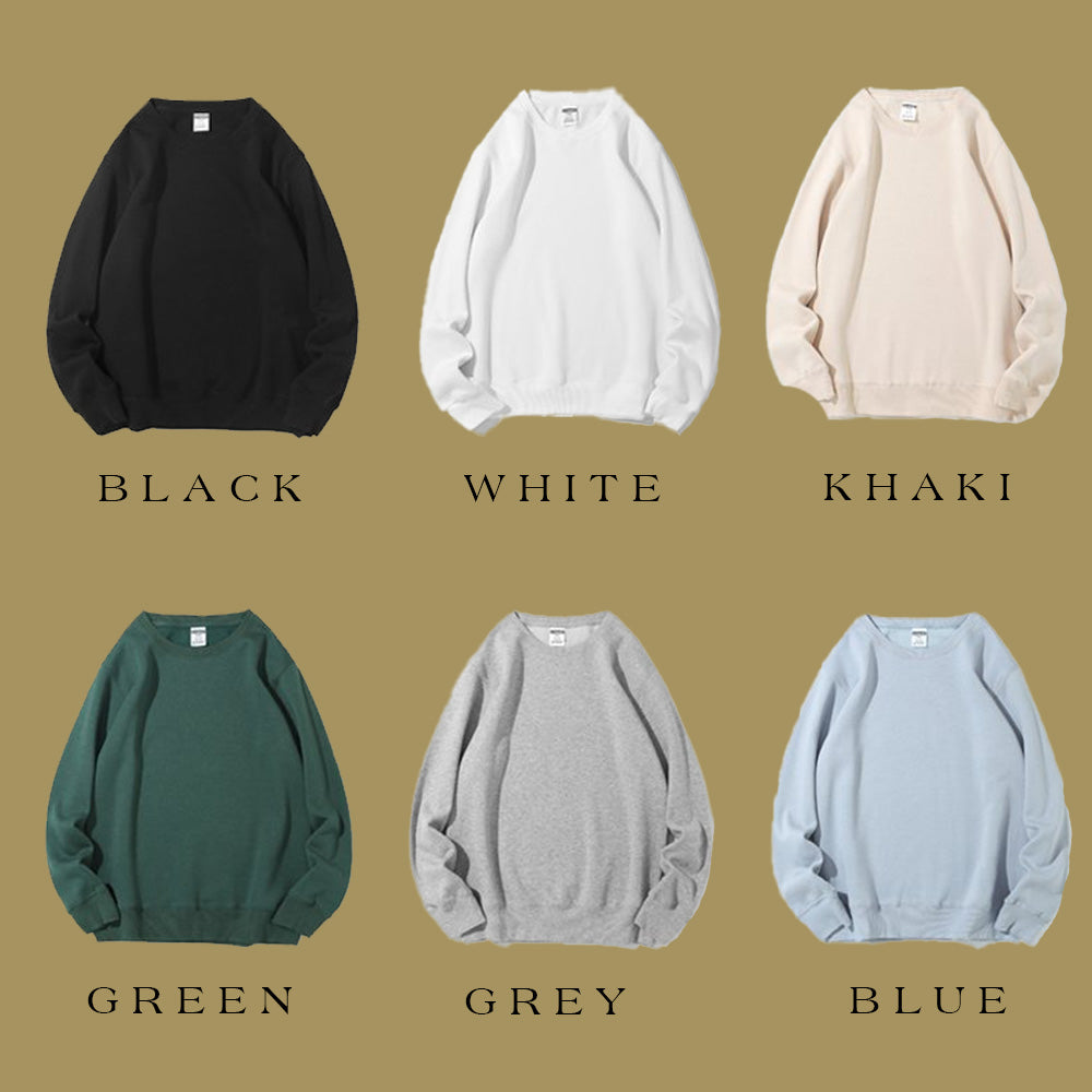 Floral US Cities Embroidered Hoodie Flower Letter College University Crewneck Embroidery Sweatshirt