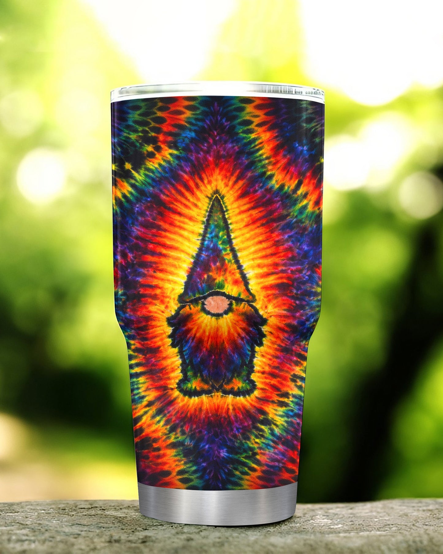 GNOME HIPPIE SWIRL TUMBLER - TLHG0405263