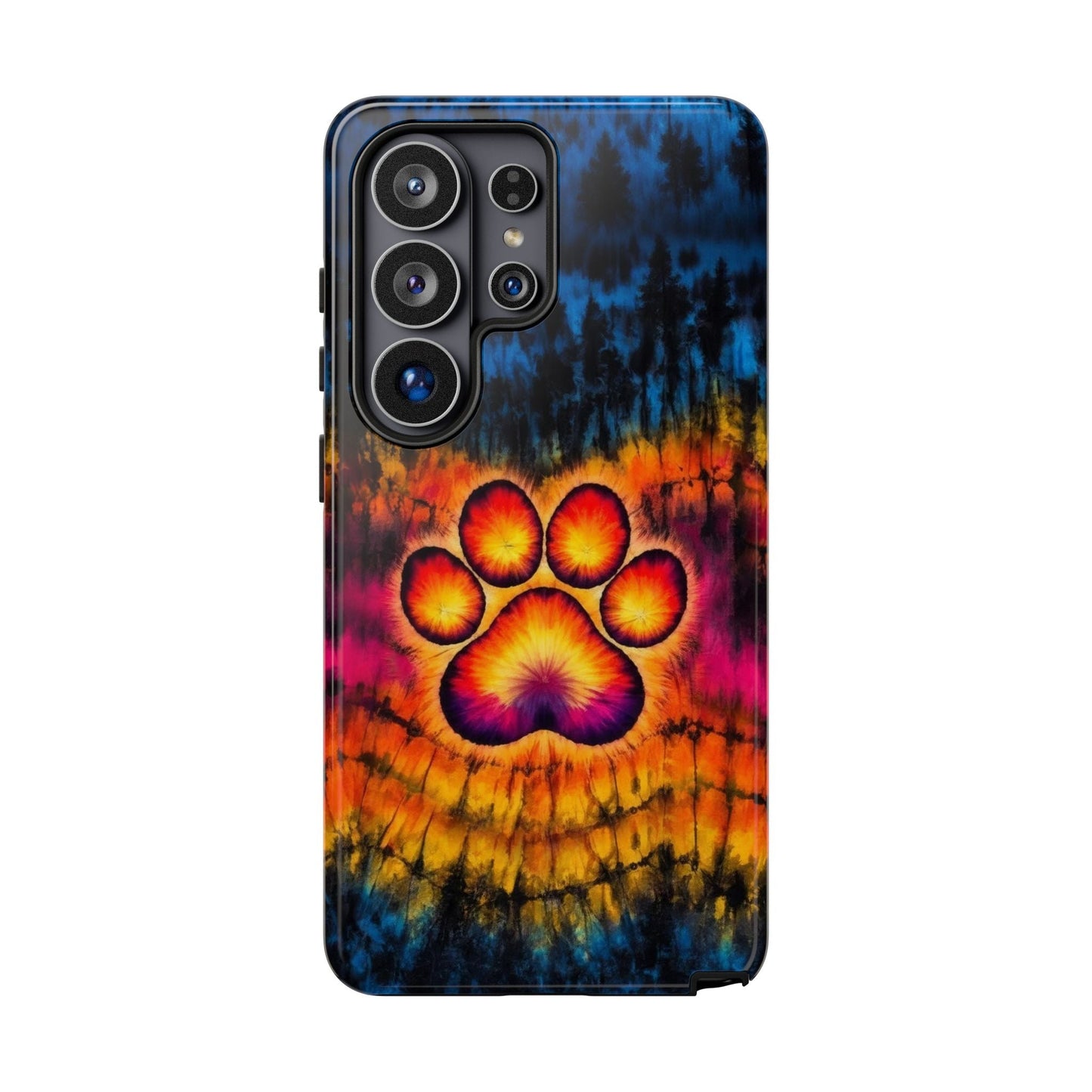 PAW PRINT SWIRL PHONE CASE - TLHG2404264