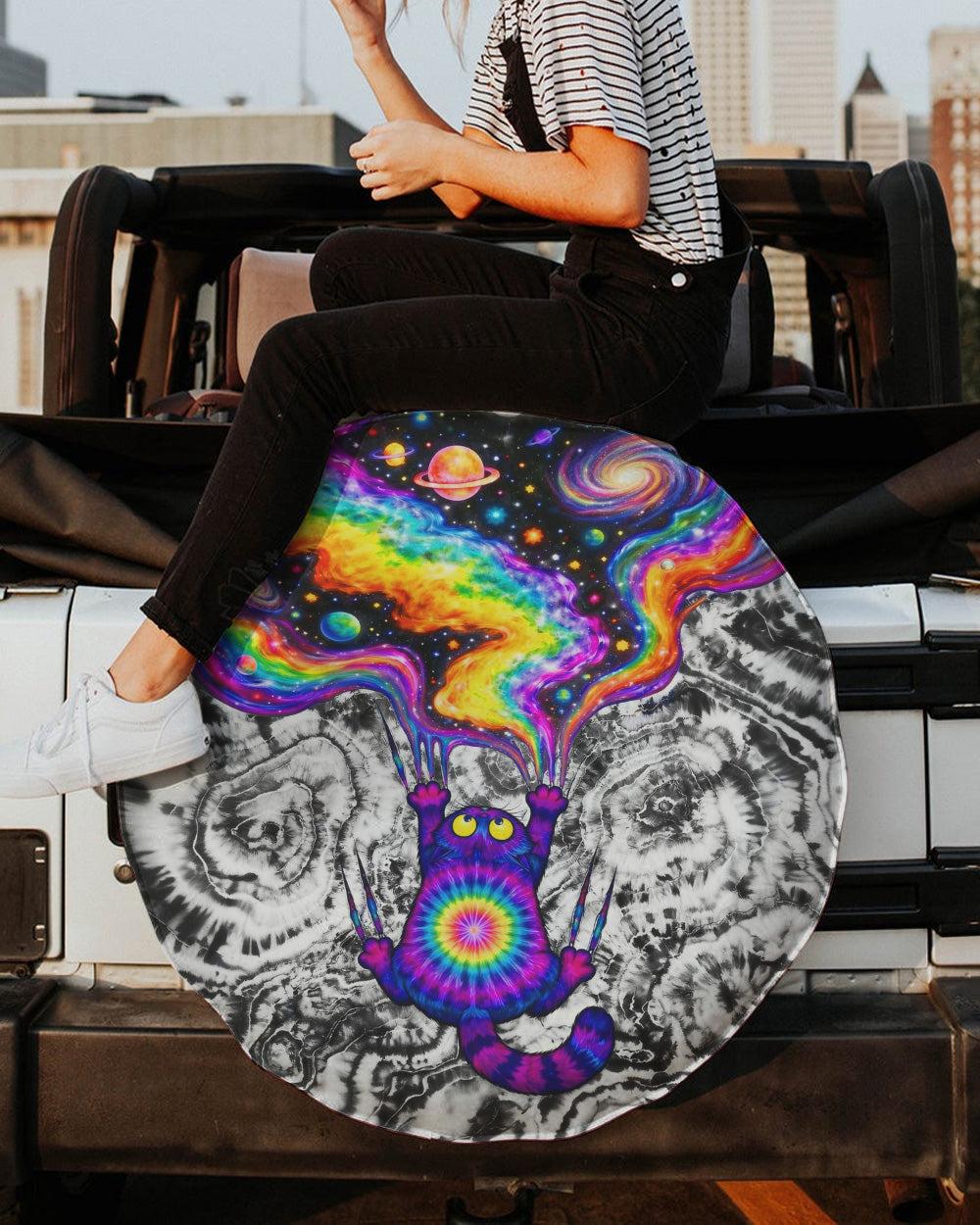 SCRATCHING CAT GALAXY AUTOMOTIVE - KMTM1104263