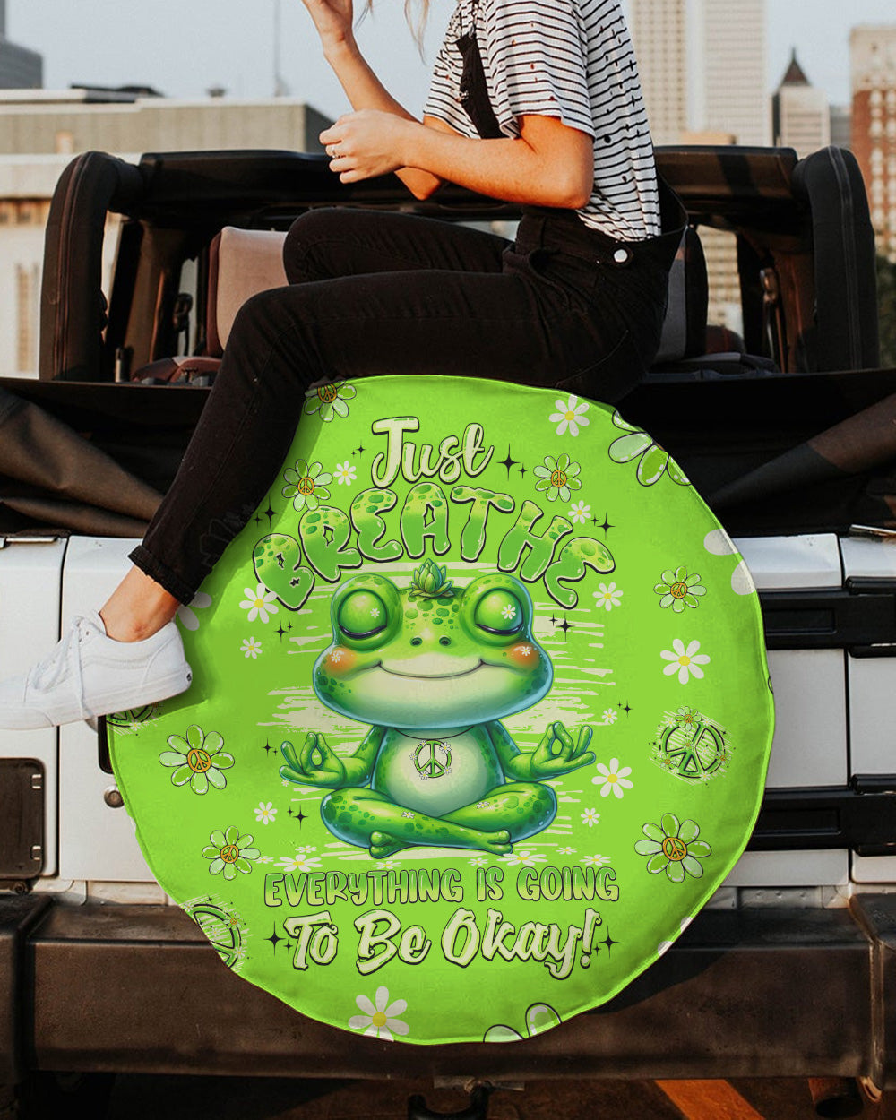 JUST BREATHE FROG AUTOMOTIVE - TYQY1304262