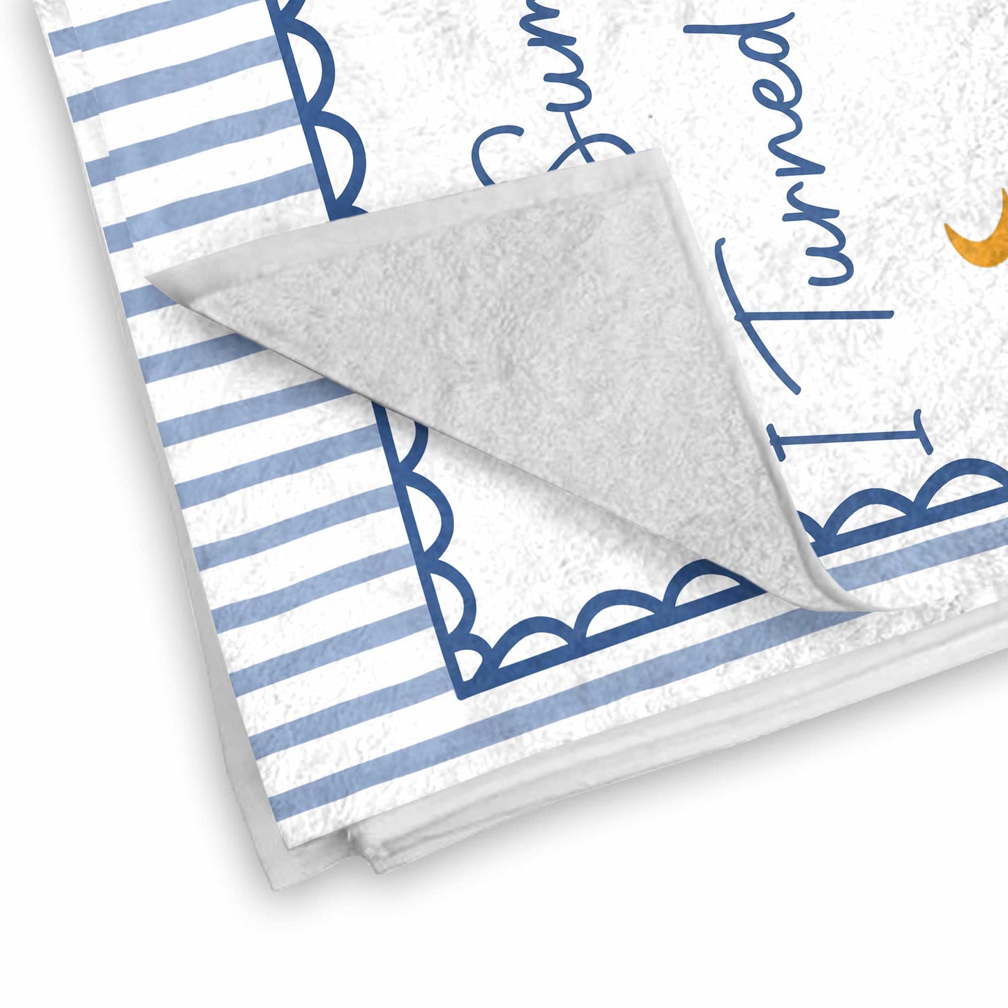Personalized Beach Towel Custom Name Gift for Birthday Beach Towels GradoCreations