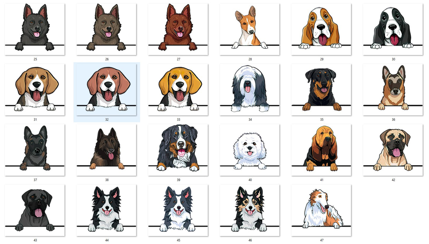 Personalized Mom's Garden Plant Pot With Dogs