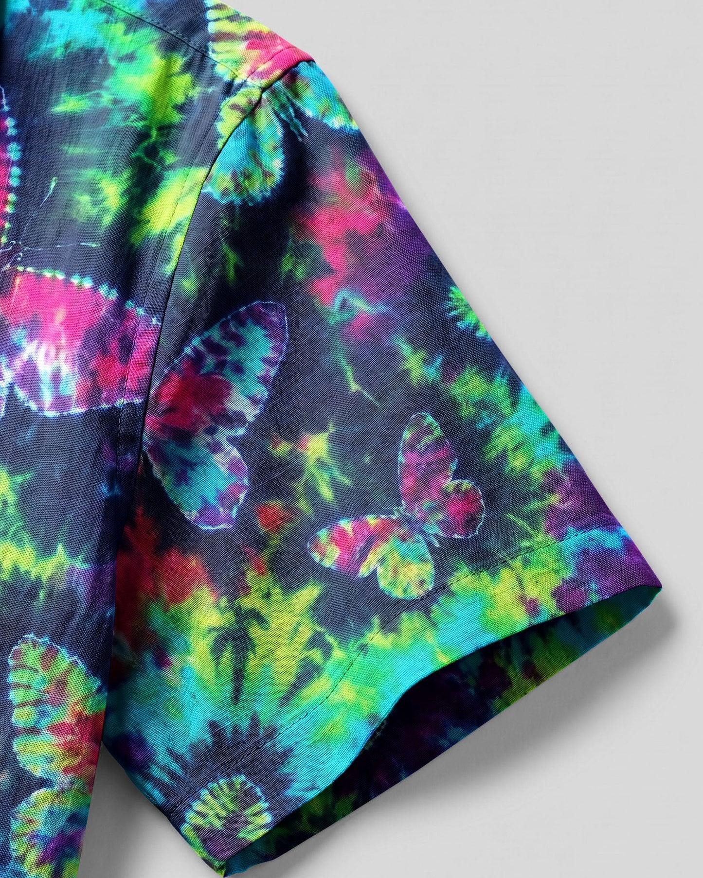 BUTTERFLY BURST CAMP SHIRT - TLNT1606263