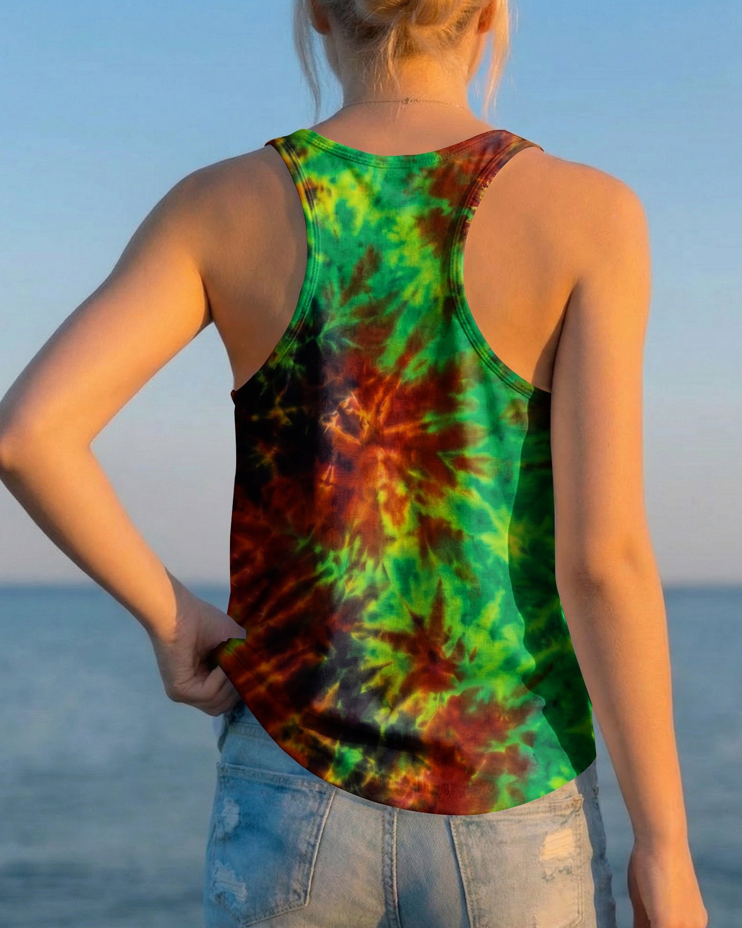 A WEE BIT WICKED HIPPIE WITCH ALL OVER PRINT - RI1307261