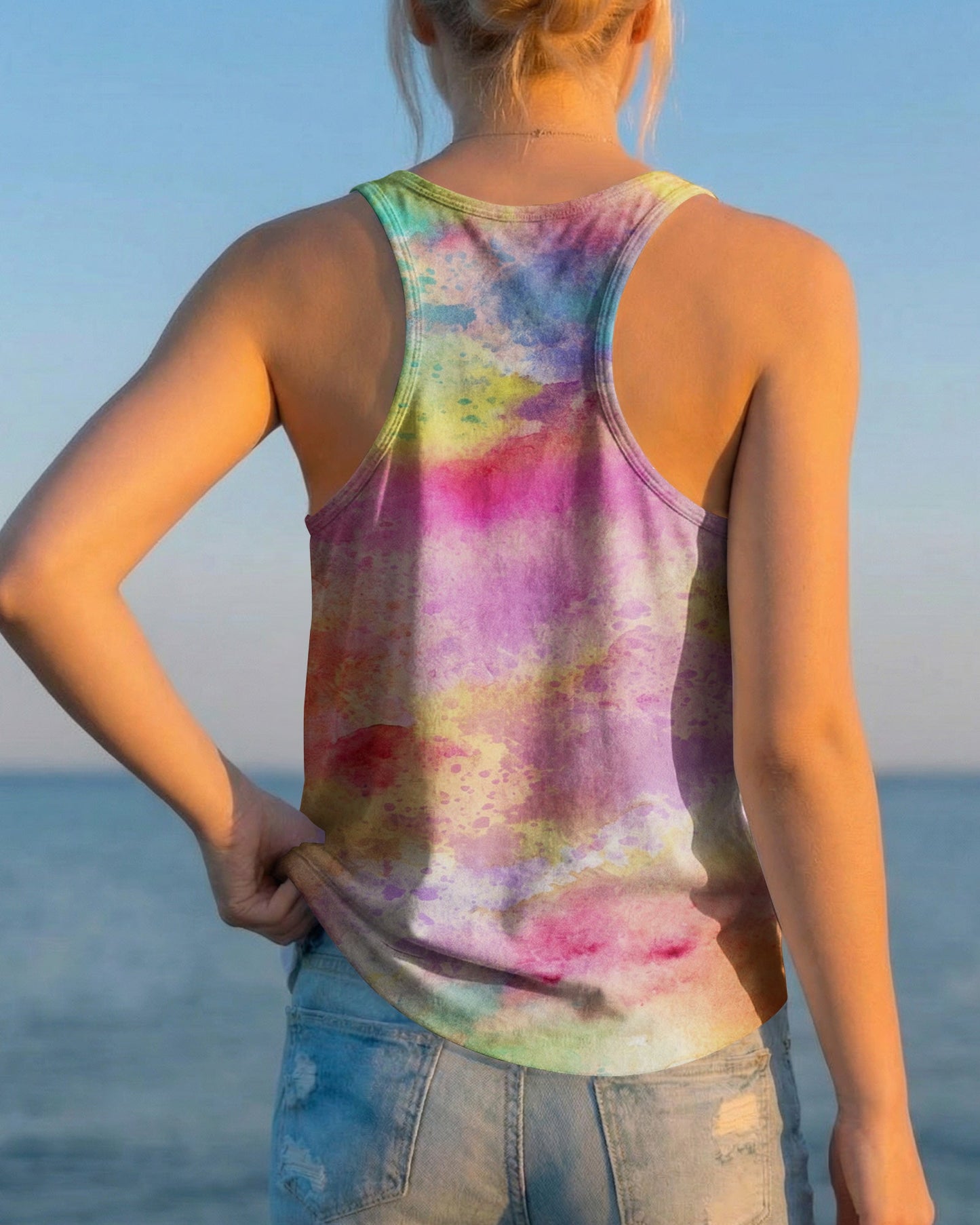 FOCUS ON THE GOOD ALL OVER PRINT - TY2104262