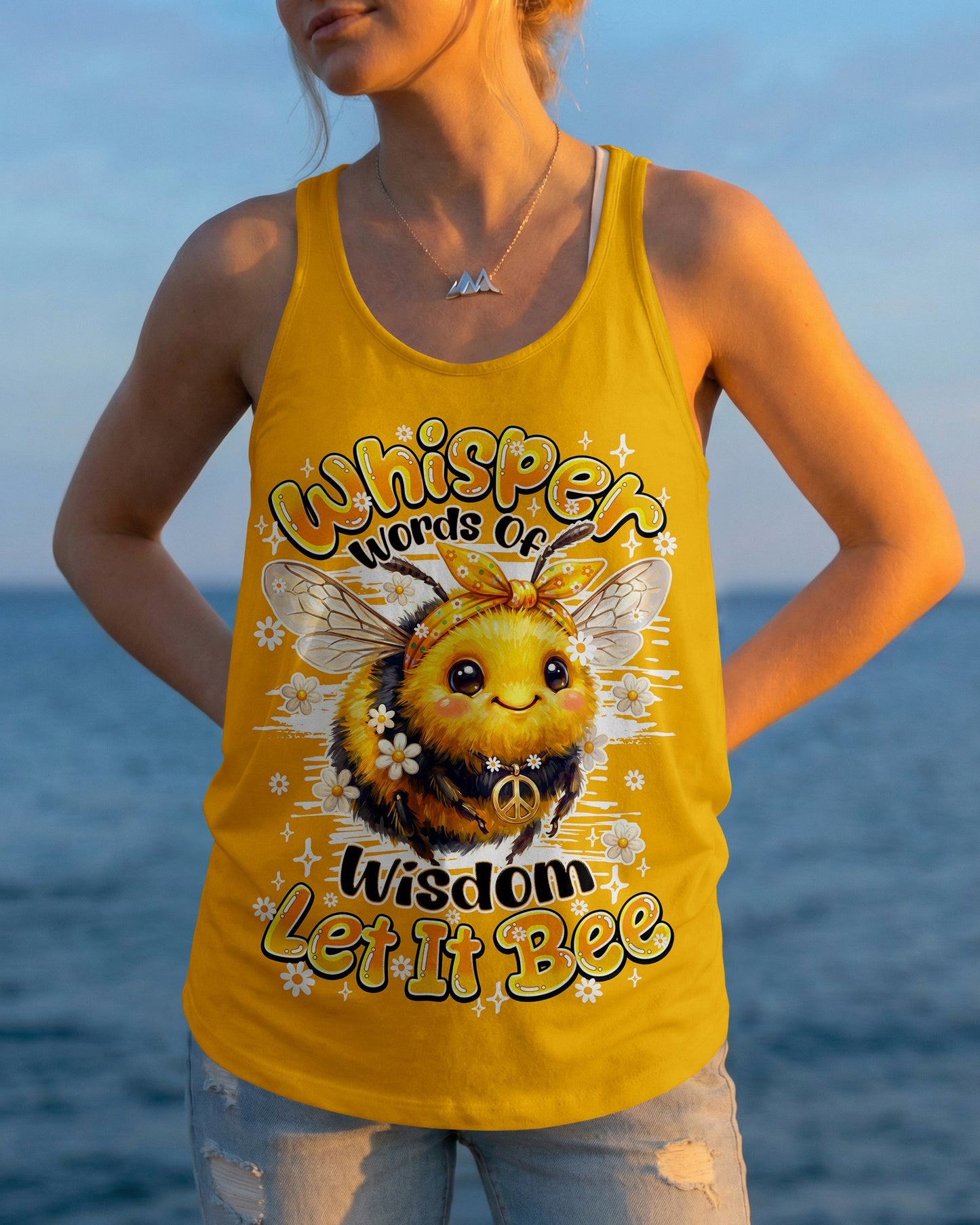 WHISPER WORDS OF WISDOM LET IT BEE ALL OVER PRINT - TY2404262