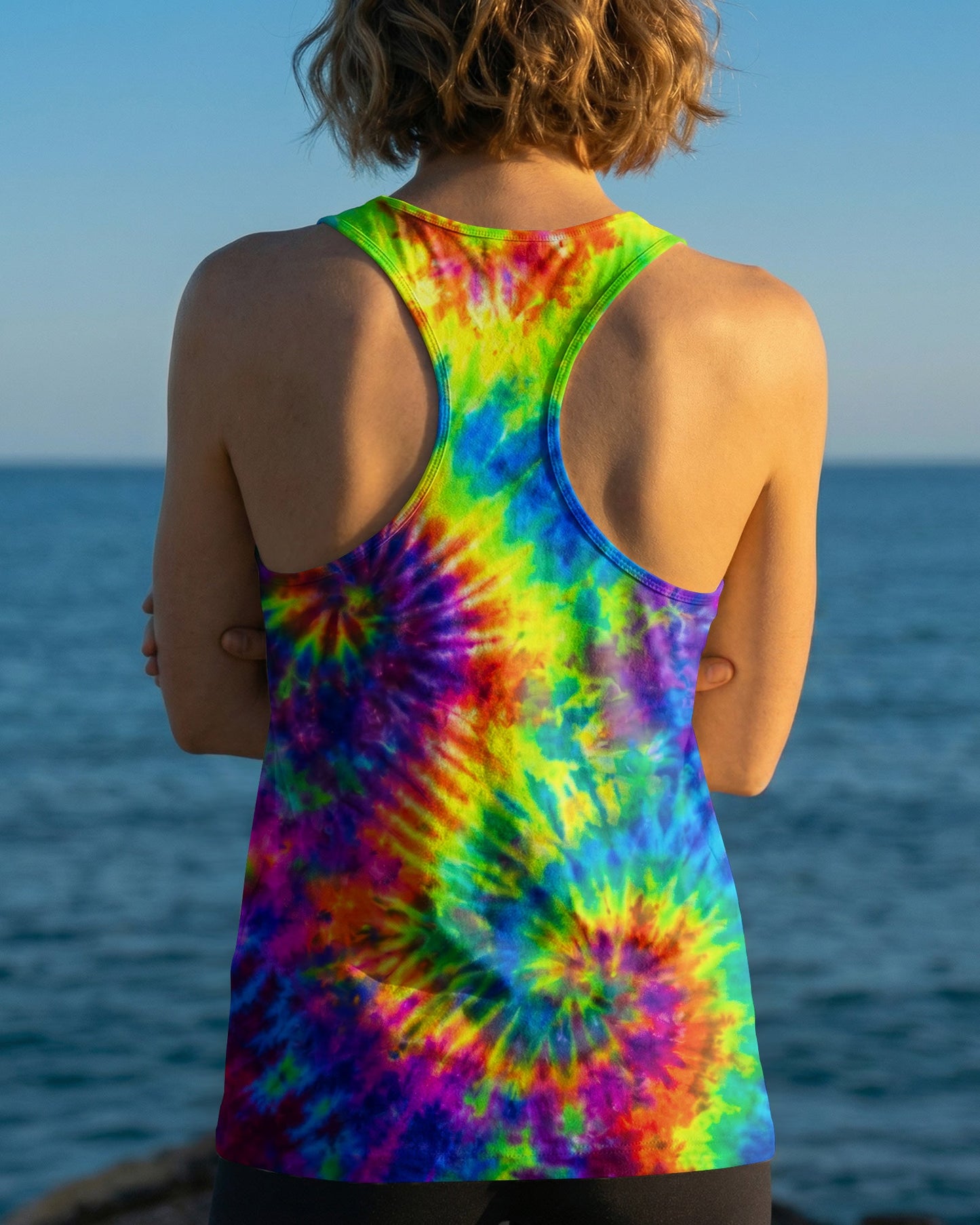 BE YOU HIPPIE SLOTH ALL OVER PRINT - RI0707262