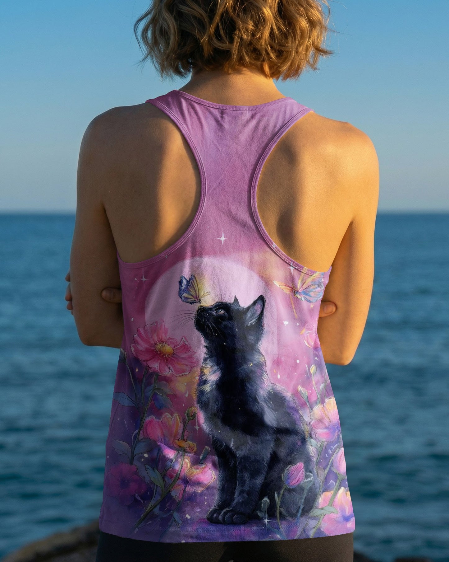 WHISPER WORDS OF WISDOM LET IT BE CAT ALL OVER PRINT - TLHG2304262