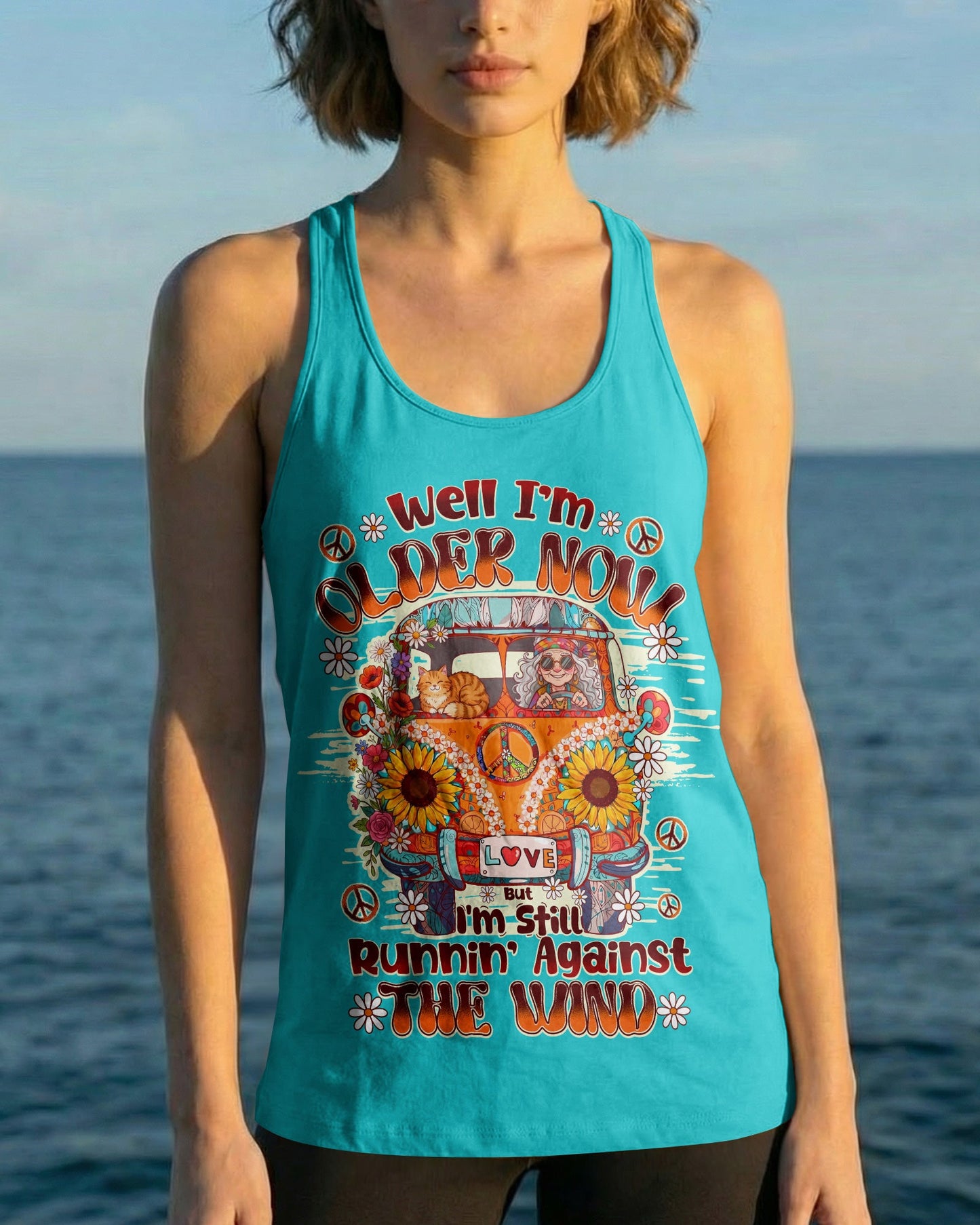 RUNNING AGAINST THE WIND ALL OVER PRINT - TY2104261