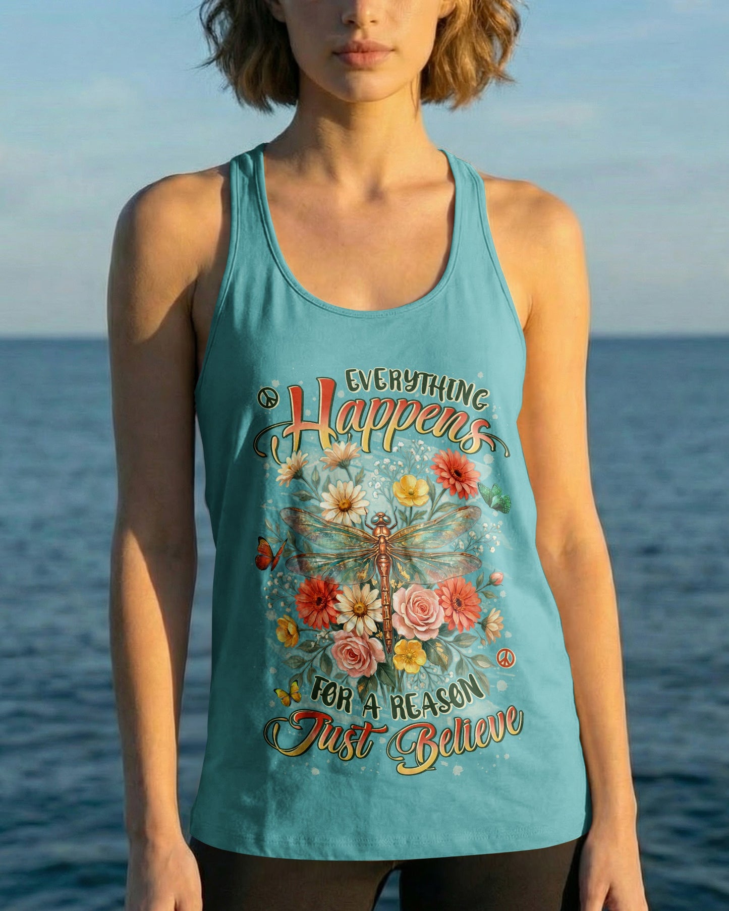 JUST BELIEVE DRAGONFLY ALL OVER PRINT - TYLN2304262