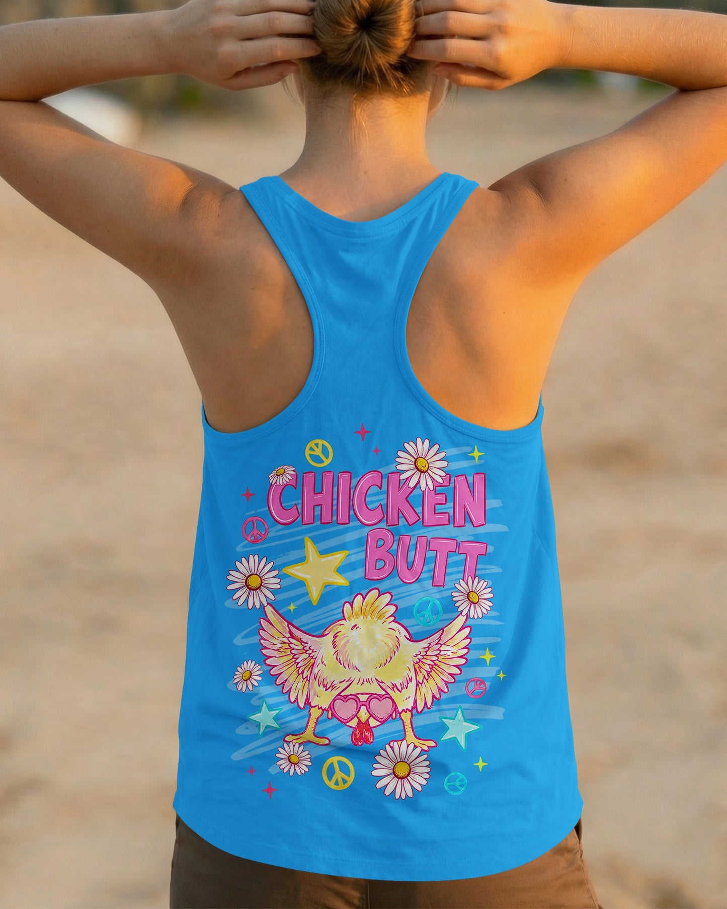 GUESS WHAT CHICKEN FUNNY ALL OVER PRINT - TLNT2505264