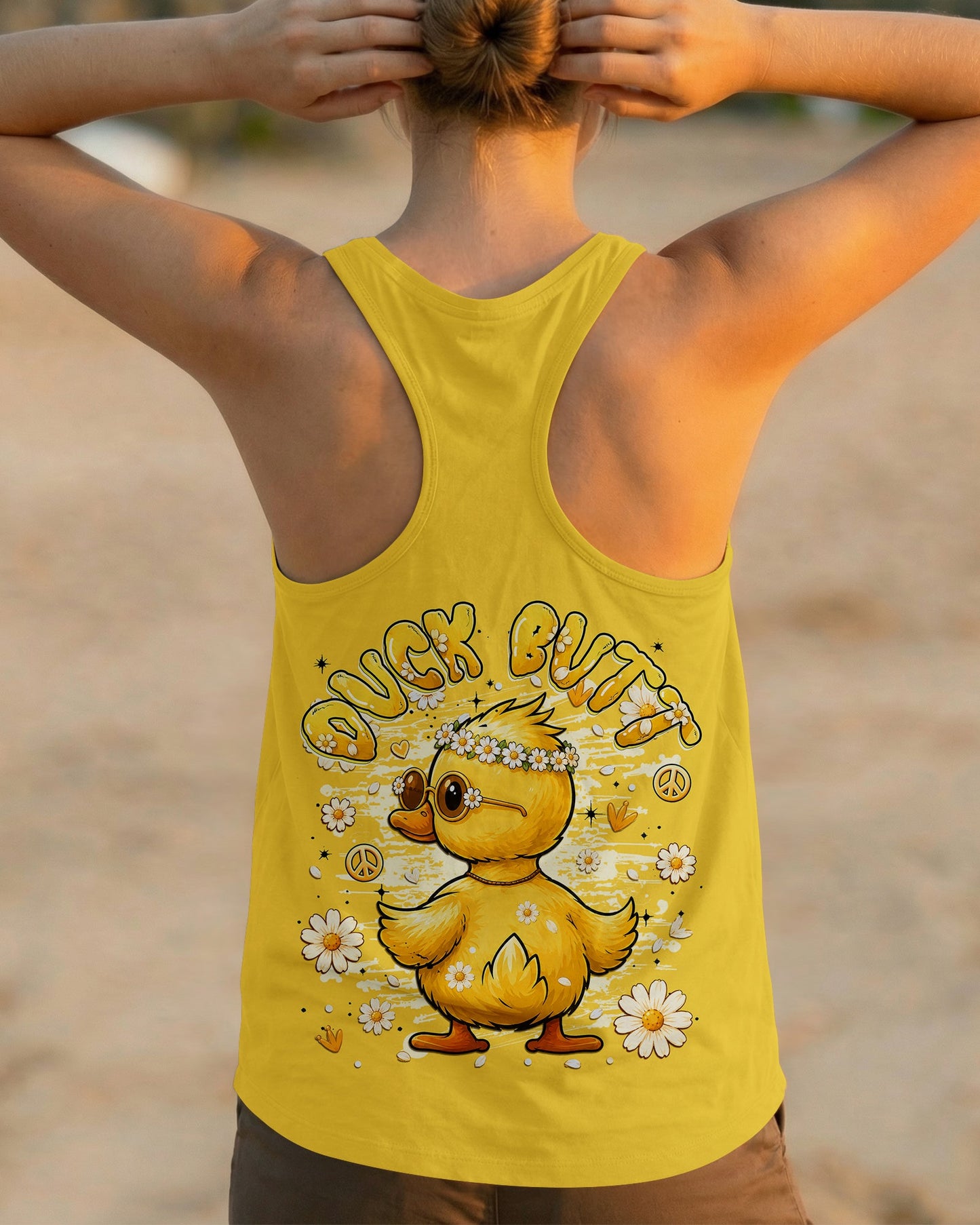 GUESS WHAT FUNNY DUCK ALL OVER PRINT - TLHG2005262