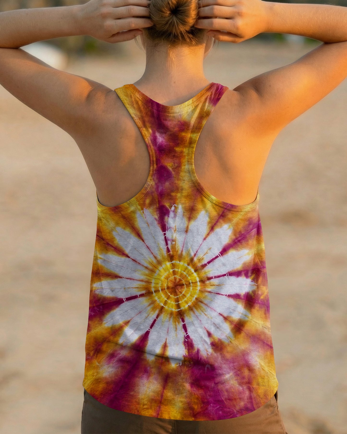 LET IT BE DAISIES BURST ALL OVER PRINT - TLHN3006265
