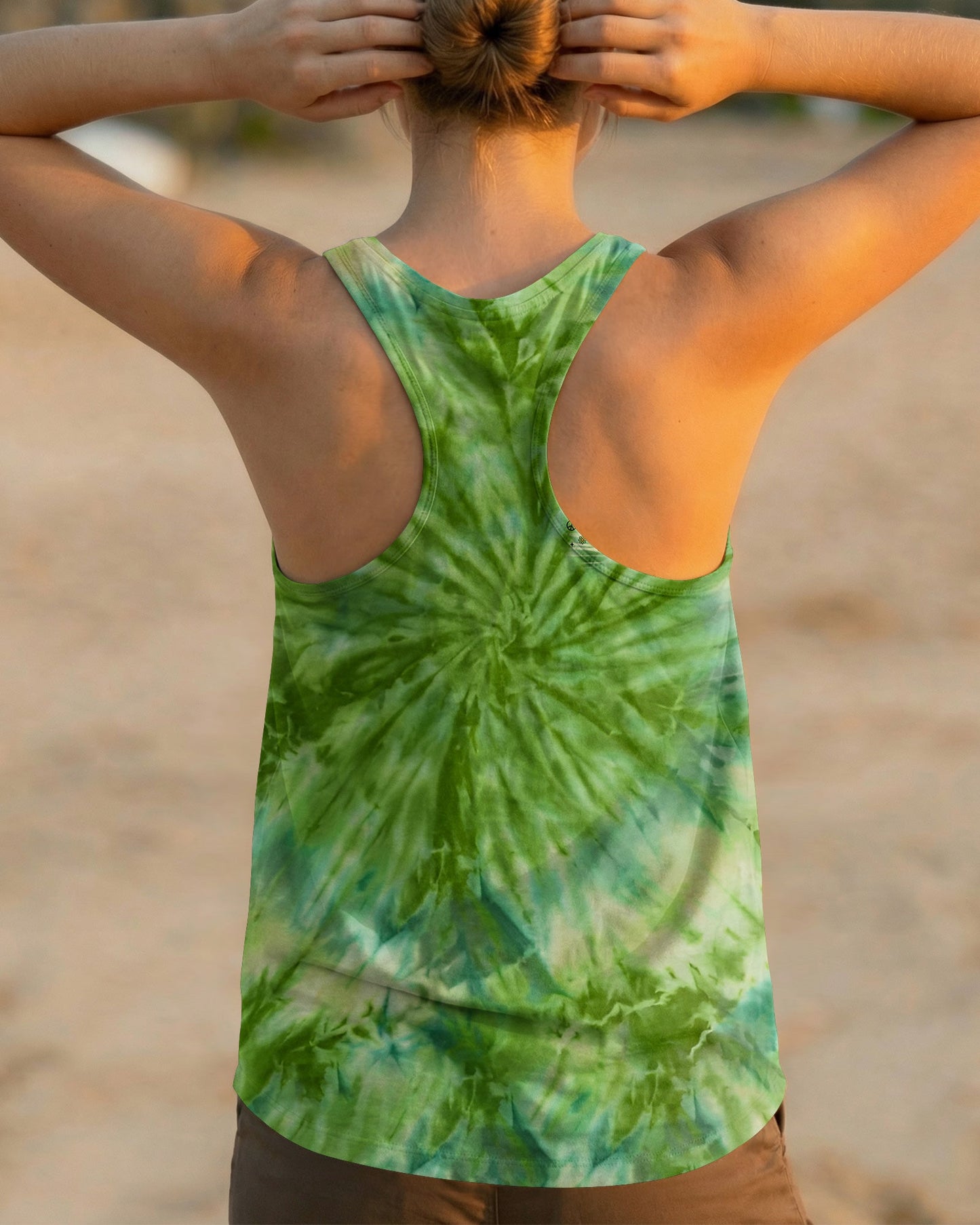 BE KIND FROG GREEN ALL OVER PRINT - TYLN2204262