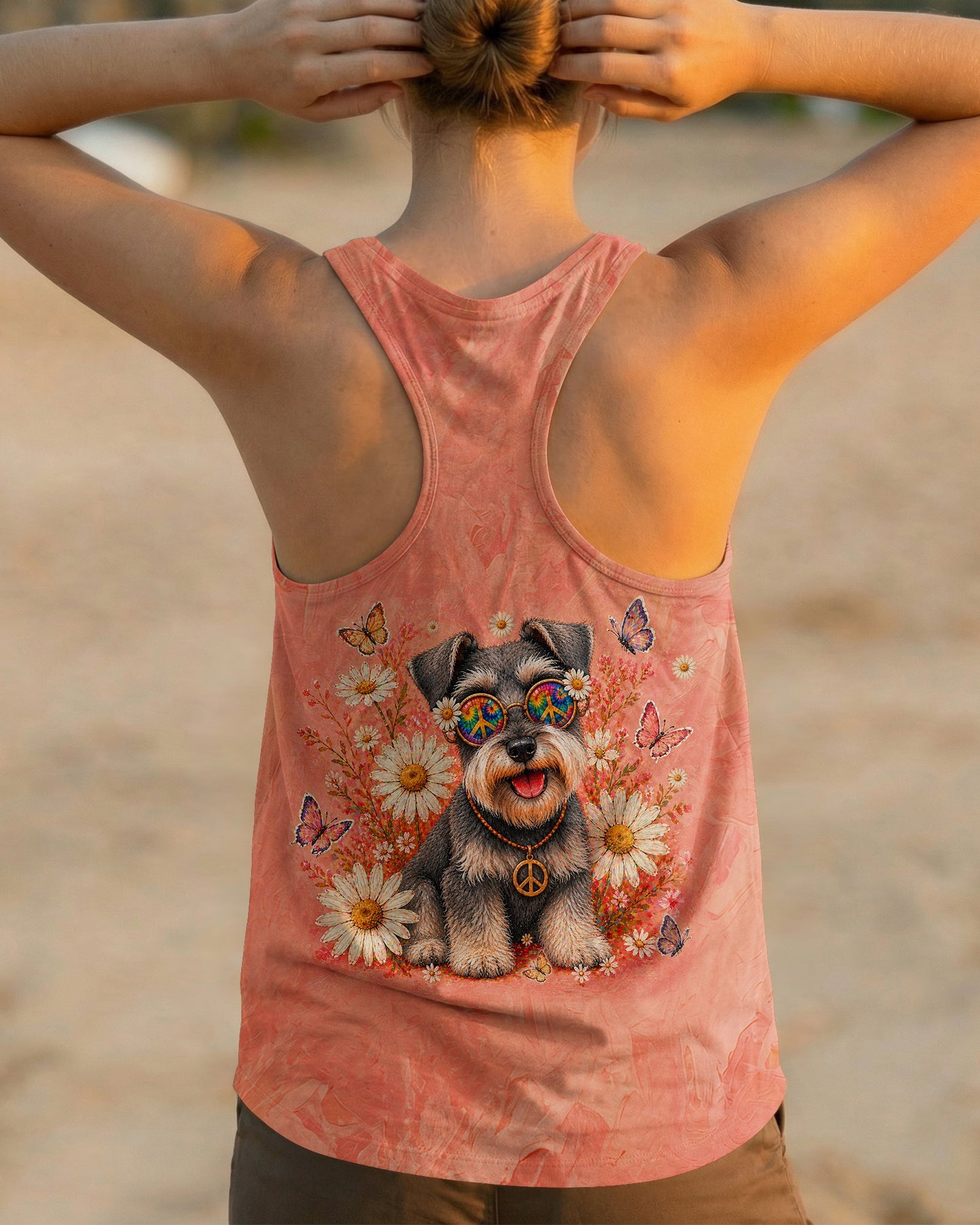 WHISPER WORDS OF WISDOM LET IT BE SCHNAUZER DOG ALL OVER PRINT - TLHN1305262