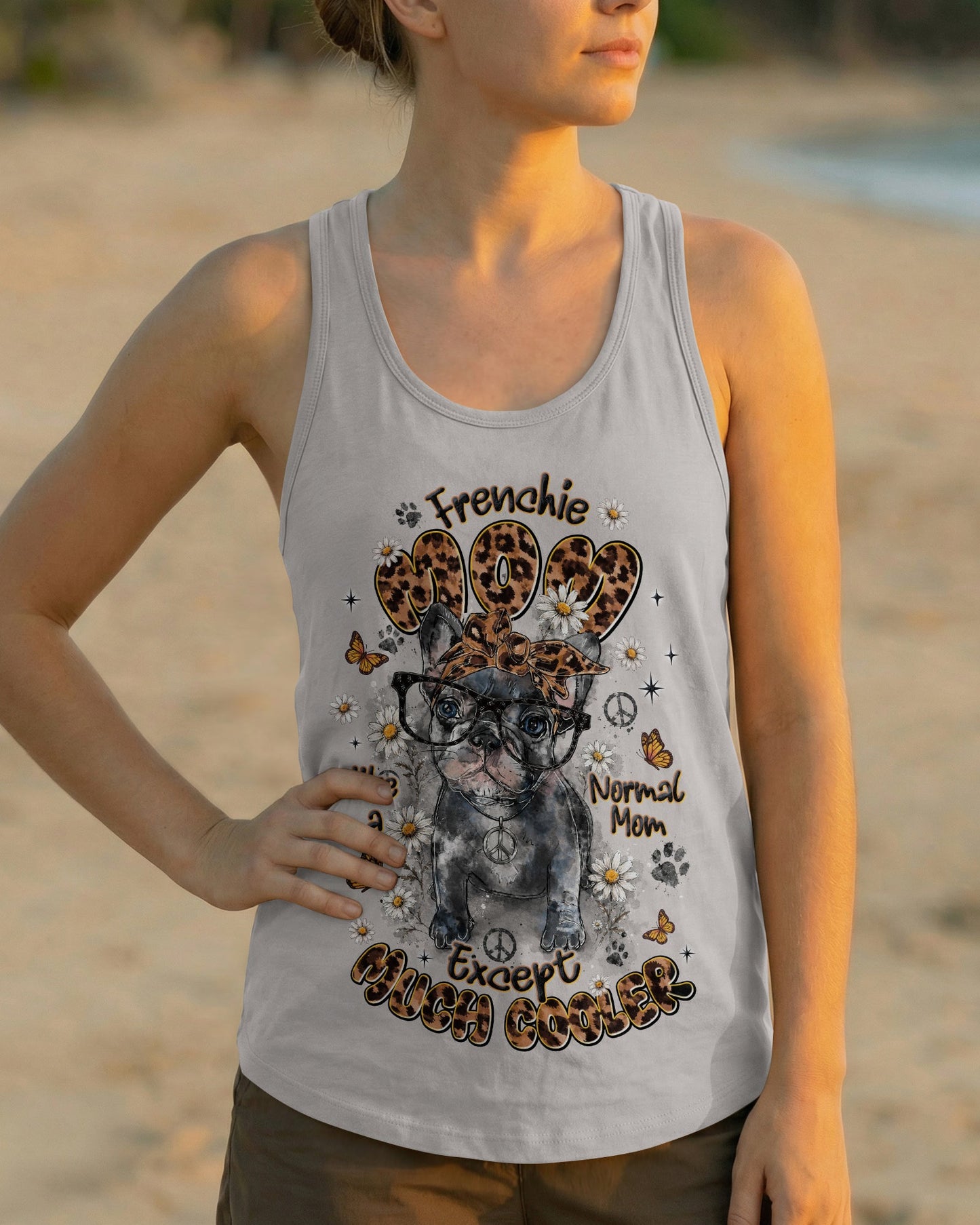 FRENCHIE MOM COOLER FRENCH BULLDOG ALL OVER PRINT - TLNT2705262