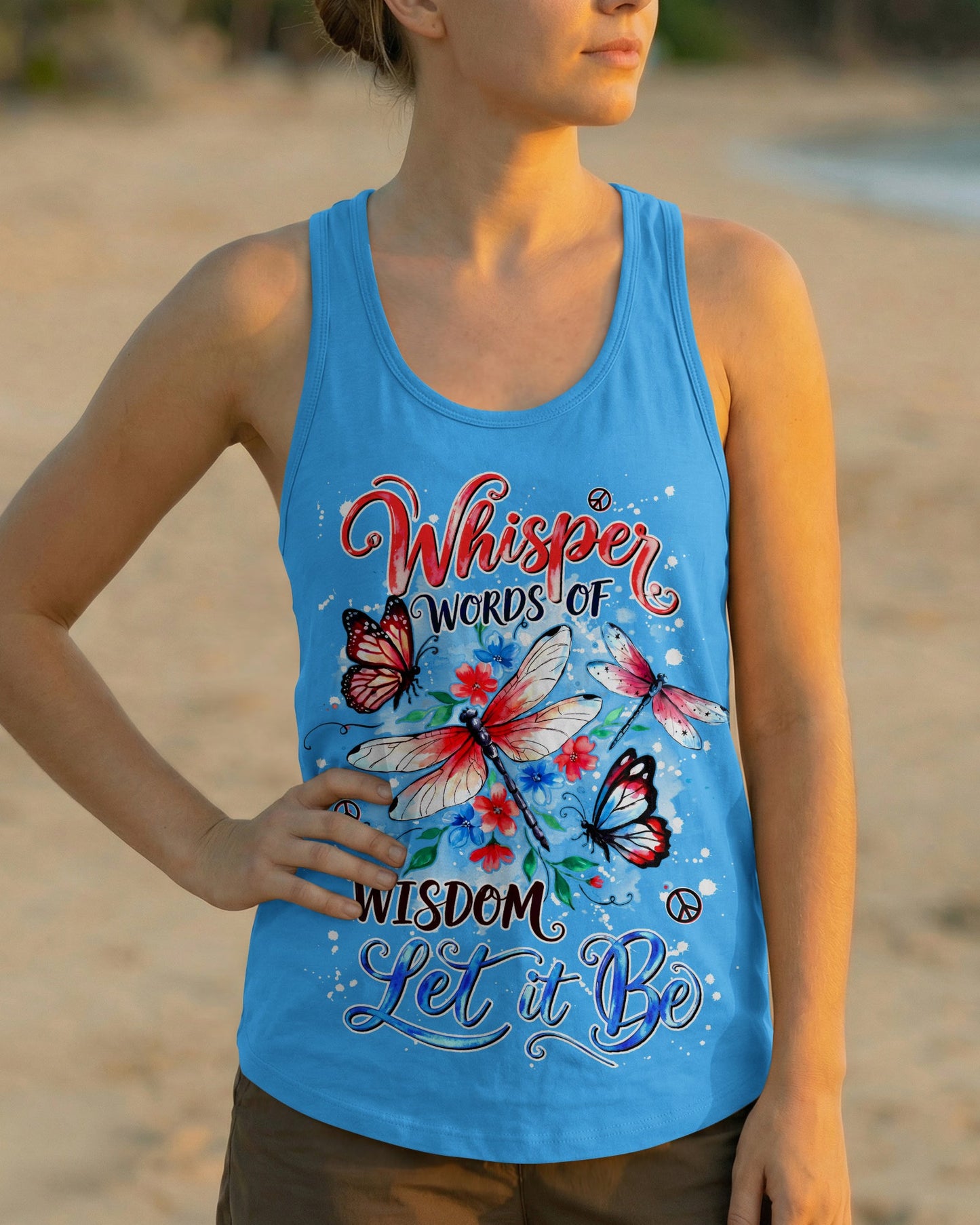 WHISPER WORDS OF WISDOM LET IT BE ALL OVER PRINT - TYLN1506263