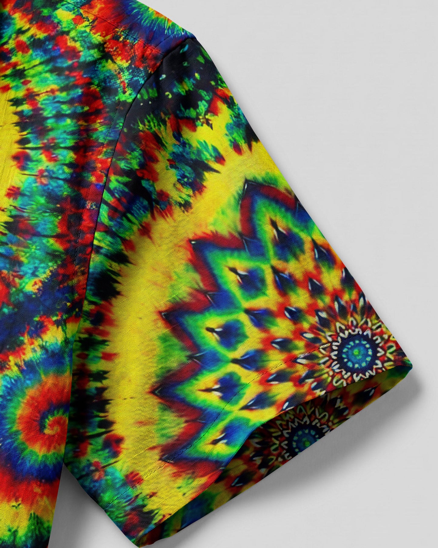 TRIPPY MUSHROOM CAMP SHIRT - TLNT0204263