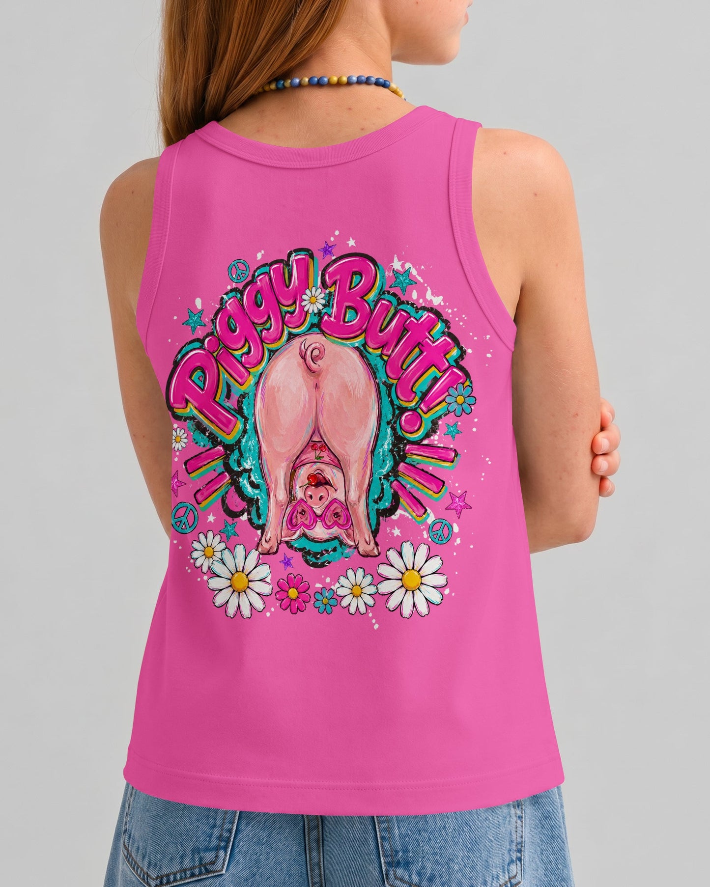GUESS WHAT PIG KIDS ALL OVER PRINT - TLNO2205261