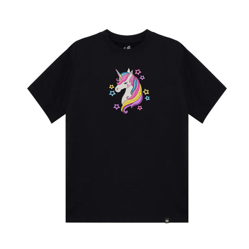 Embroidery Unicorn Rainbow with Stars