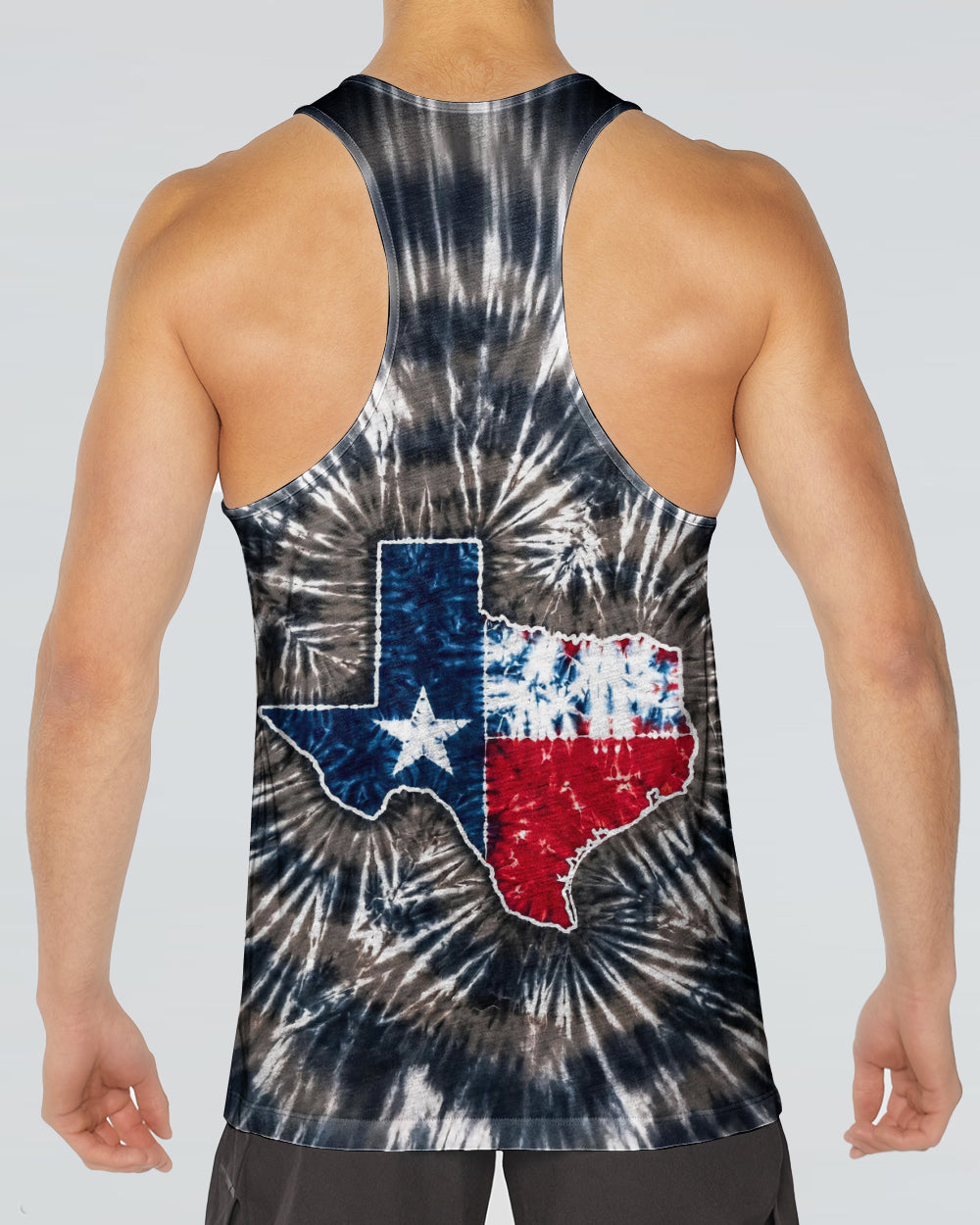 TEXAS MAP SWIRL ALL OVER PRINT - TLHG1206263
