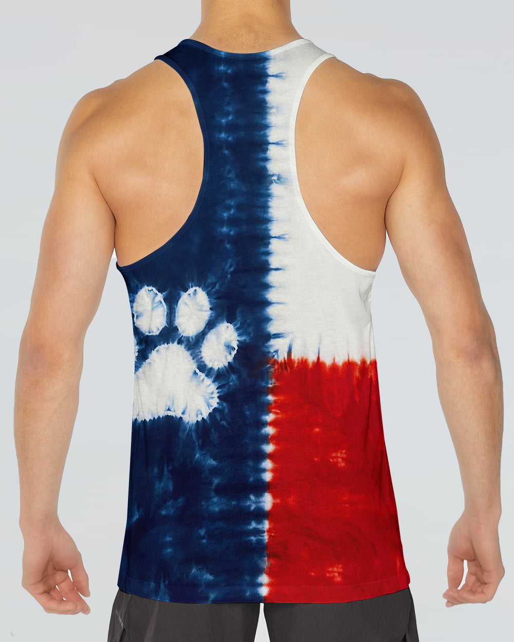 PAW PRINT TEXAS PATTERN ALL OVER PRINT - TLTW1206263
