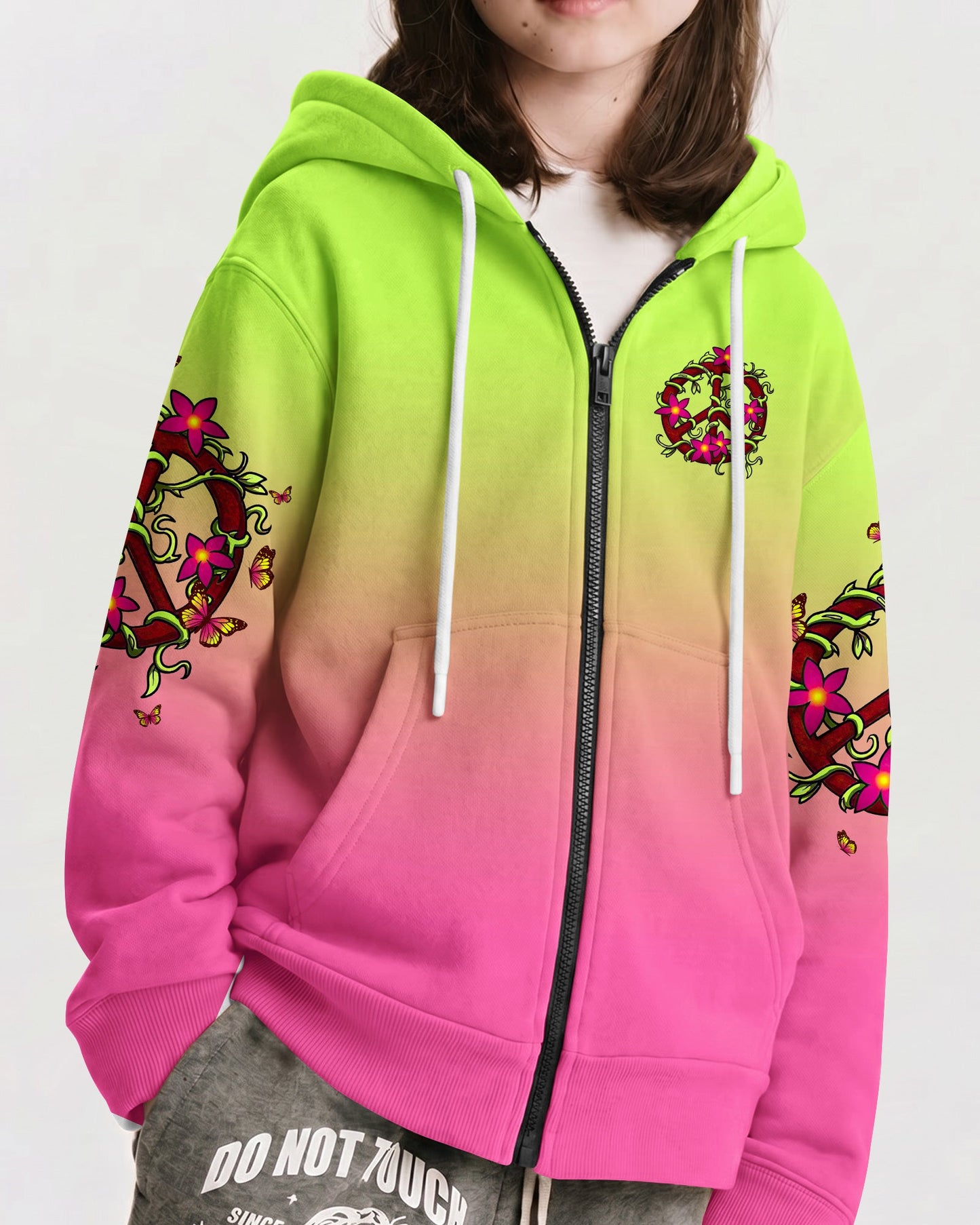 STAY WILD FLOWER CHILD KIDS ALL OVER PRINT - TLTW1812234