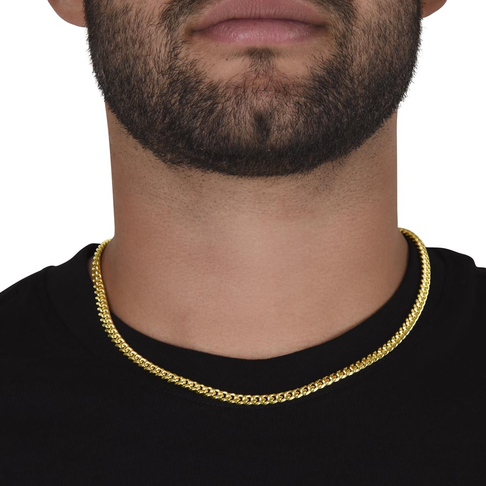 Personalized To My Boyfriend Cuban Link Chain