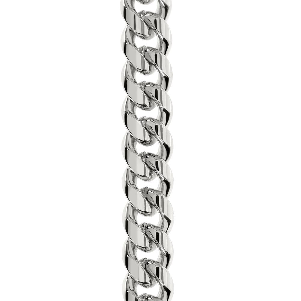 To My Son Cuban Link Chain