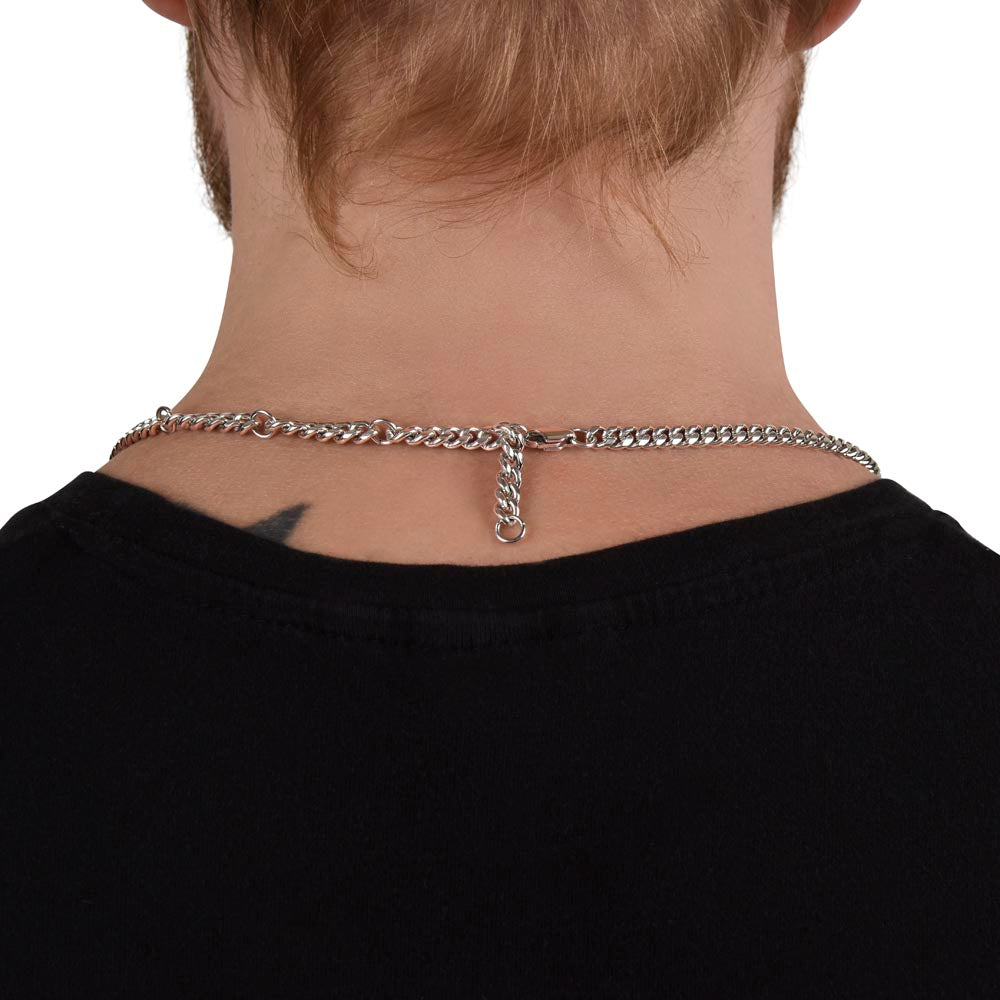 Personalized Best Friend Cuban Link Chain