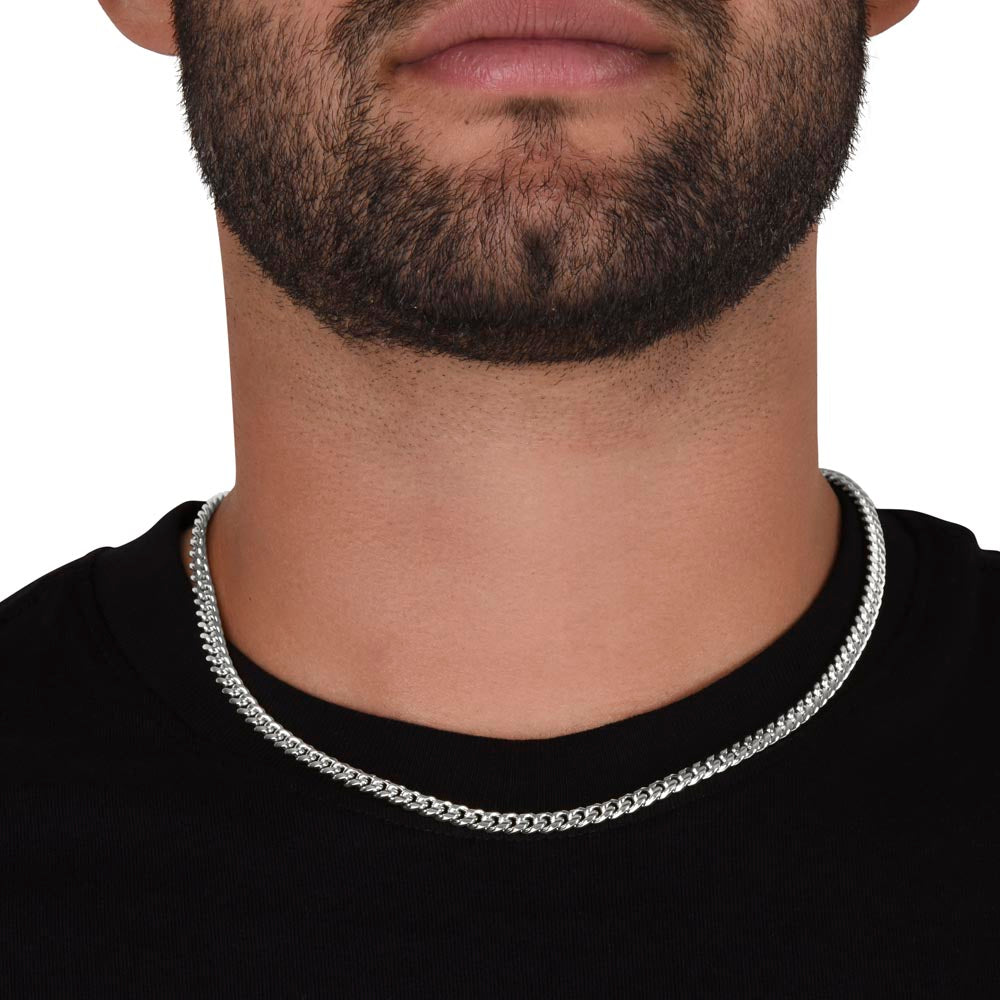 Personalized Best Friend Cuban Link Chain