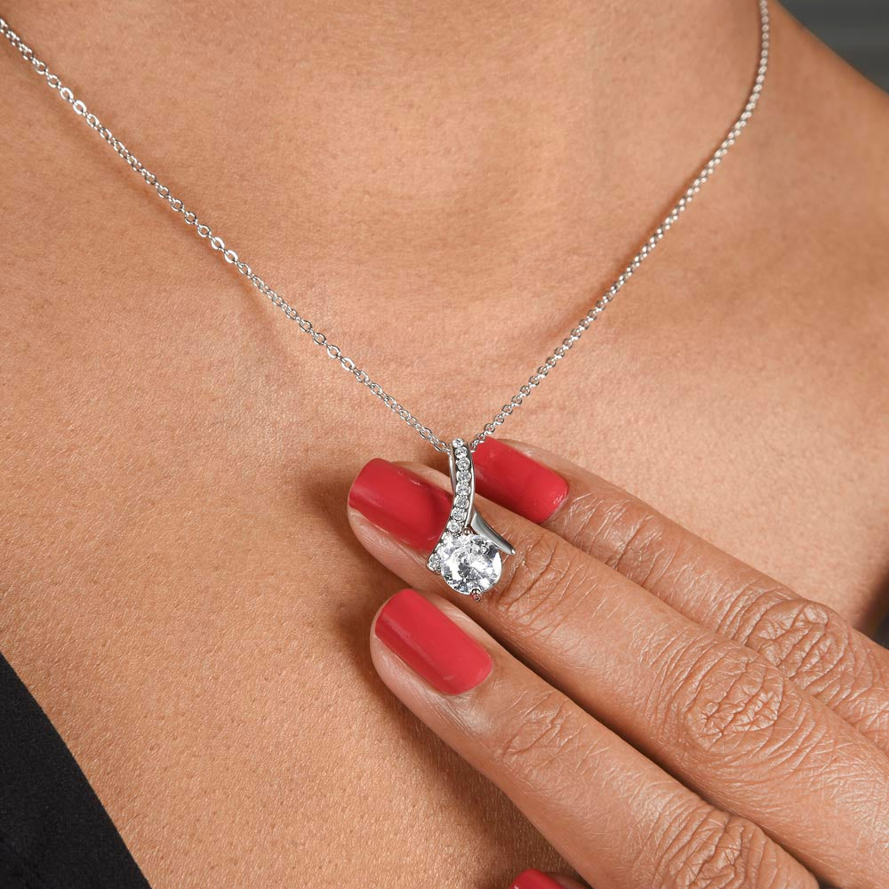 Personalized Mom Alluring Beauty Necklace
