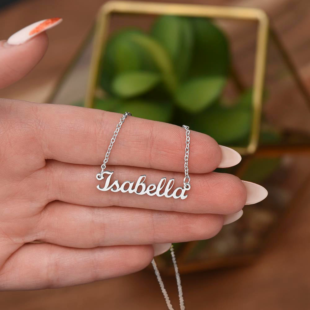 Personalized Mum Name Necklace