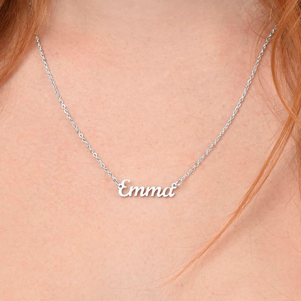 Personalized Mum Name Necklace