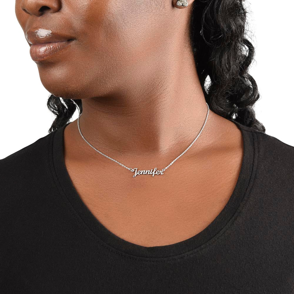 Personalized Mum Name Necklace