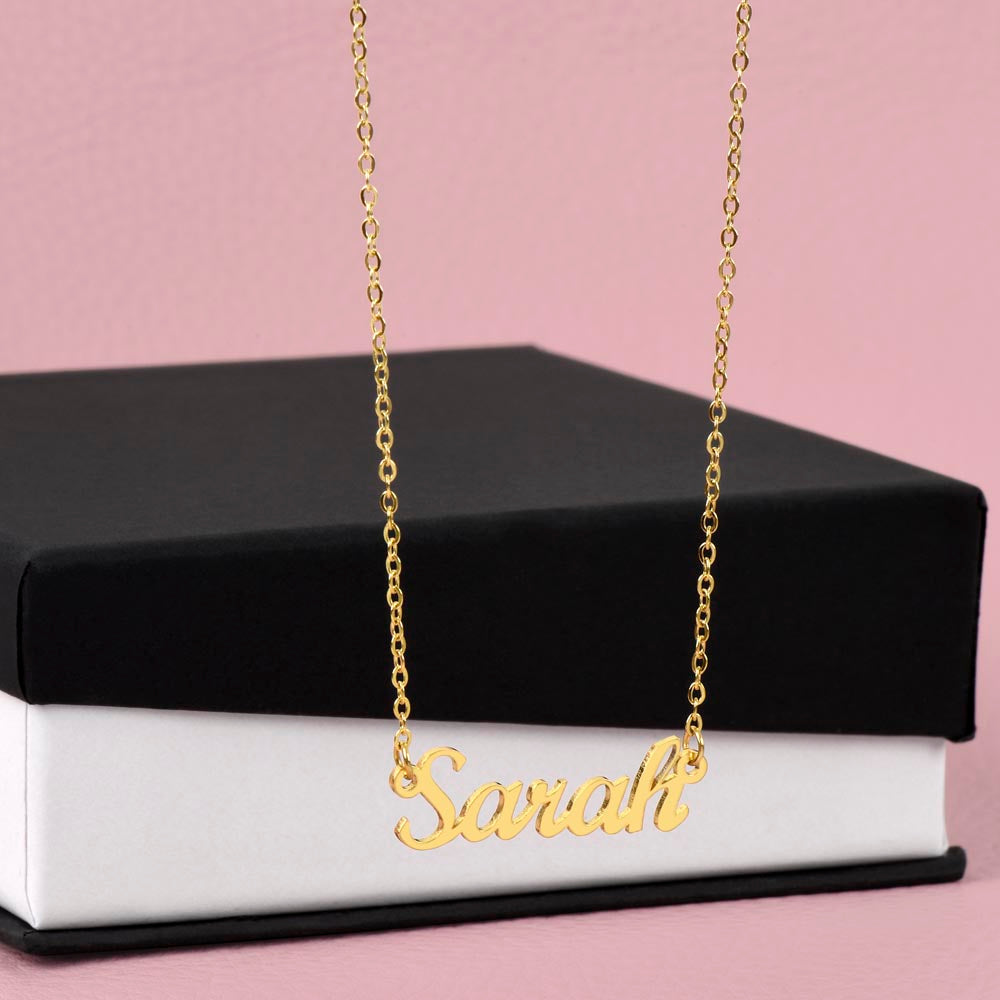Personalized Mum Name Necklace