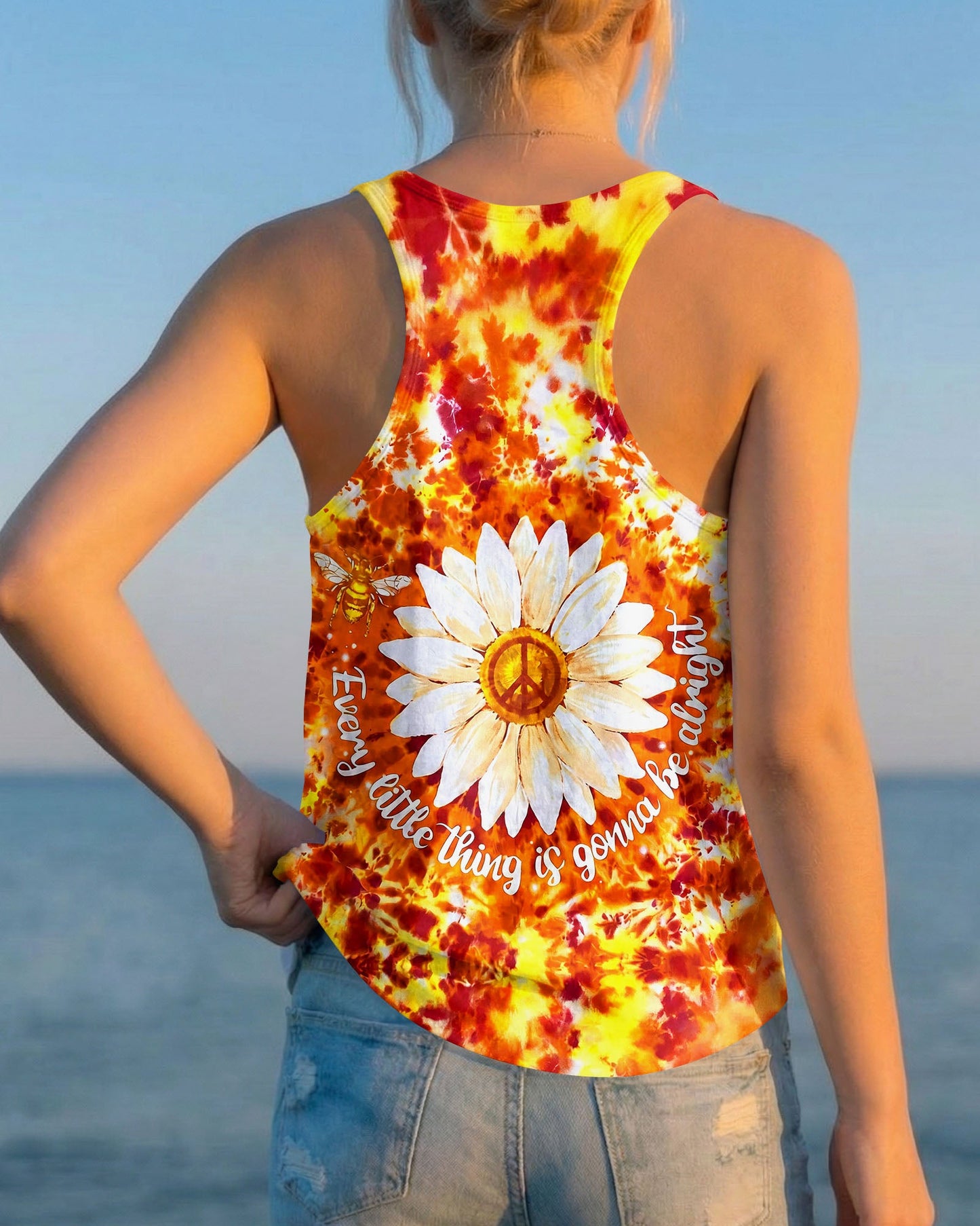 EVERY LITTLE THING DAISIES BURST ALL OVER PRINT - TLHG3006264
