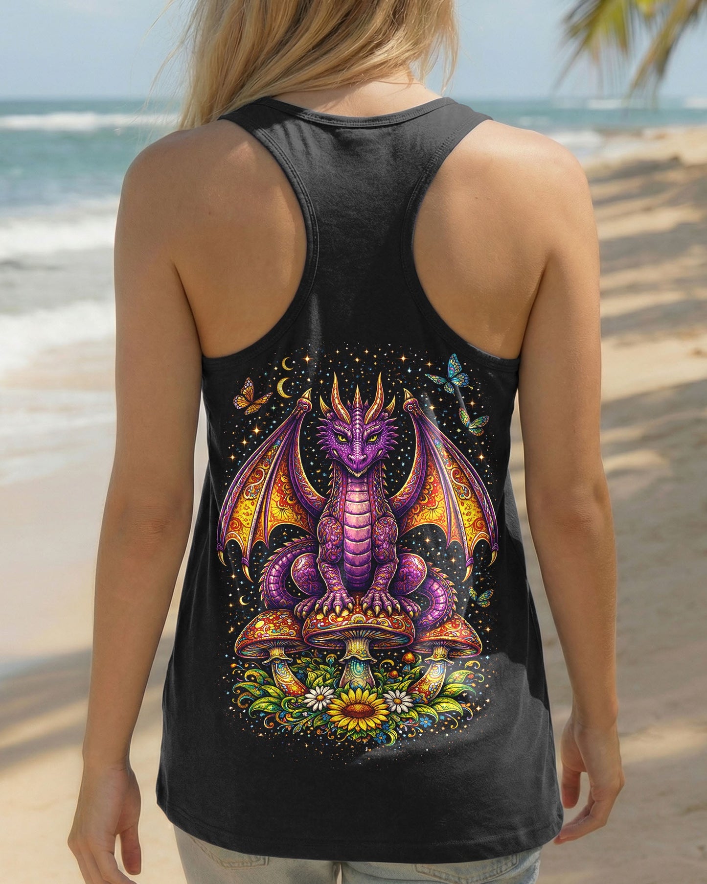 SPIRIT OF A DRAGON MUSHROOM ALL OVER PRINT - TLHN1304262