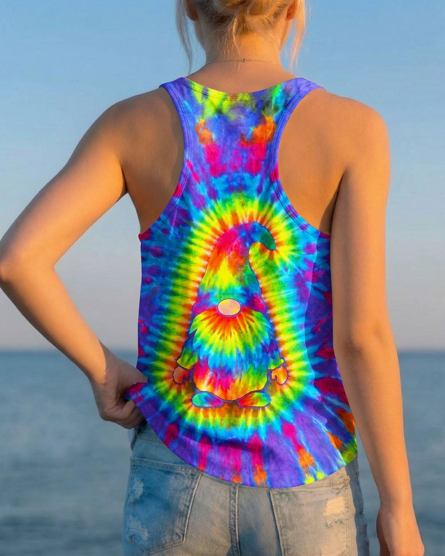 GNOME COLORFUL ALL OVER PRINT - TLHN1305263