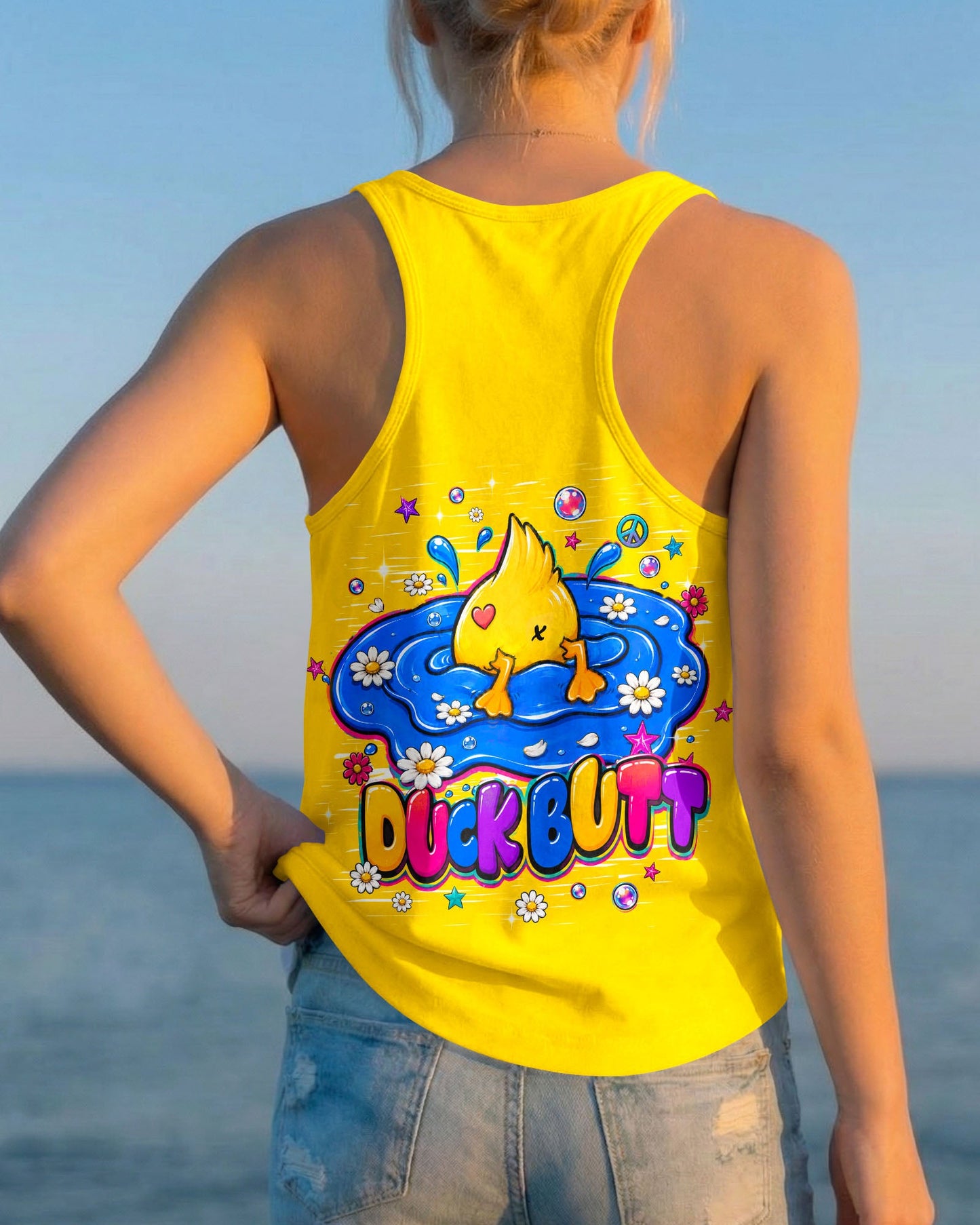 GUESS WHAT DUCK ALL OVER PRINT - TLHN2105262