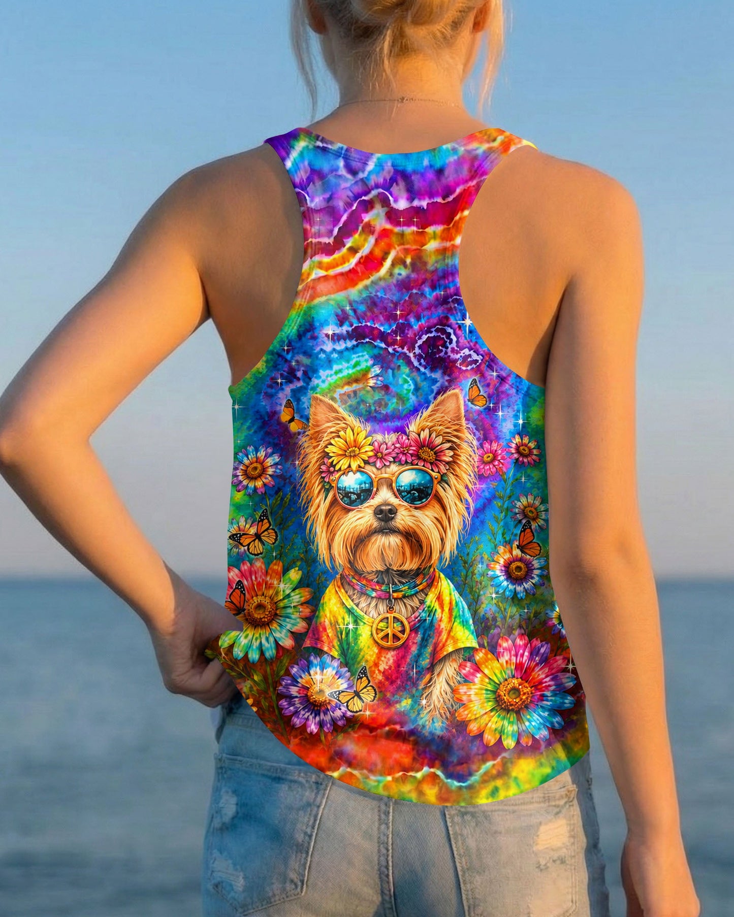 WHISPER WORDS OF WISDOM LET IT BE YORKIE DOG ALL OVER PRINT - TLHN2705264
