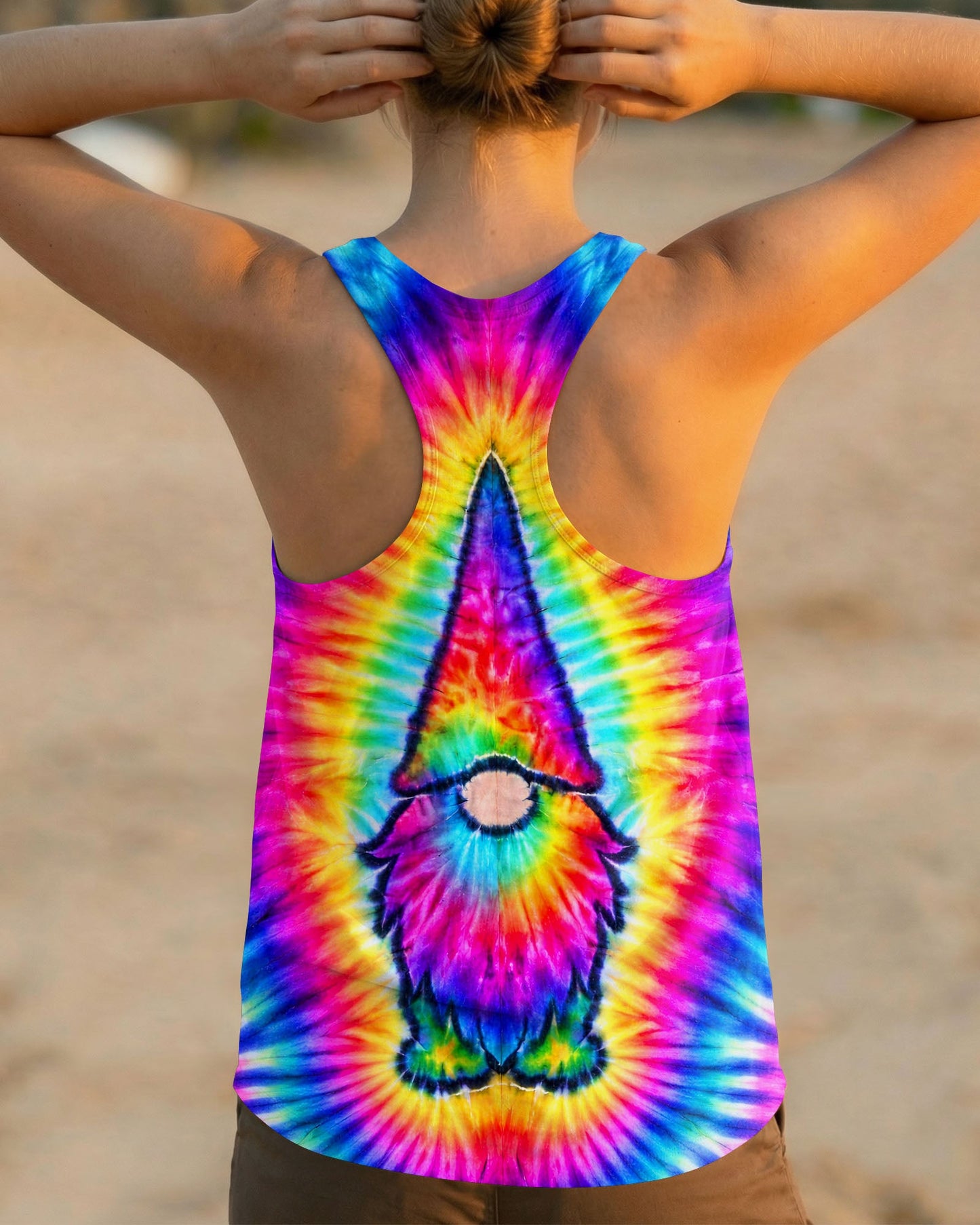GNOME HIPPIE COLORFUL ALL OVER PRINT - TLNT0804263