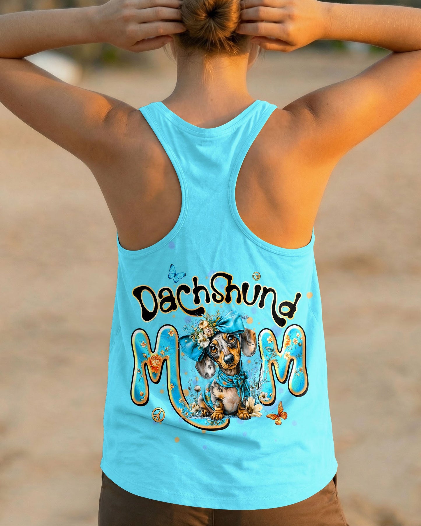 DACHSHUND MOM COOLER DOG ALL OVER PRINT - TLTW0605262