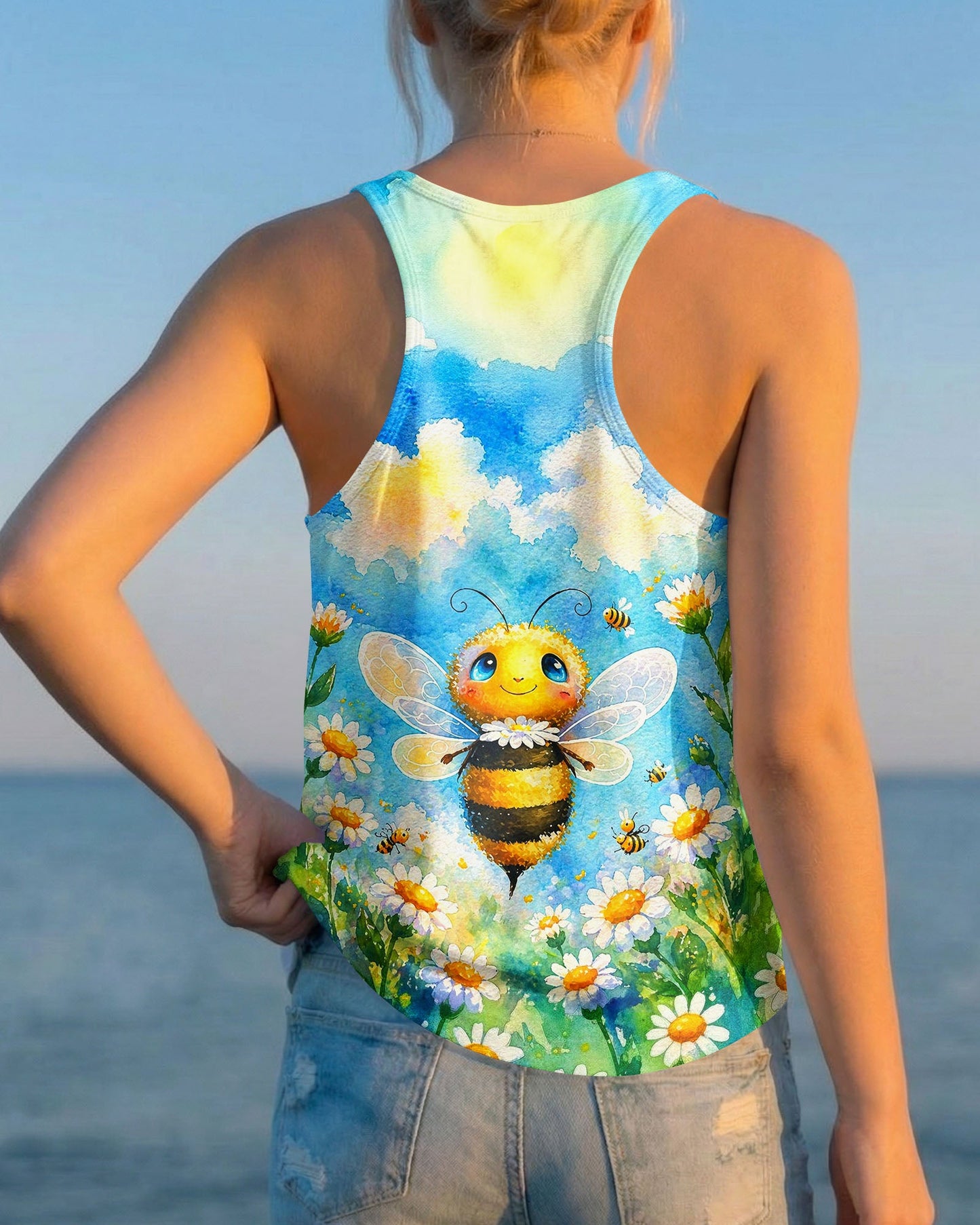 WHISPER WORDS OF WISDOM LET IT BE BEE ALL OVER PRINT - TLTW1505264